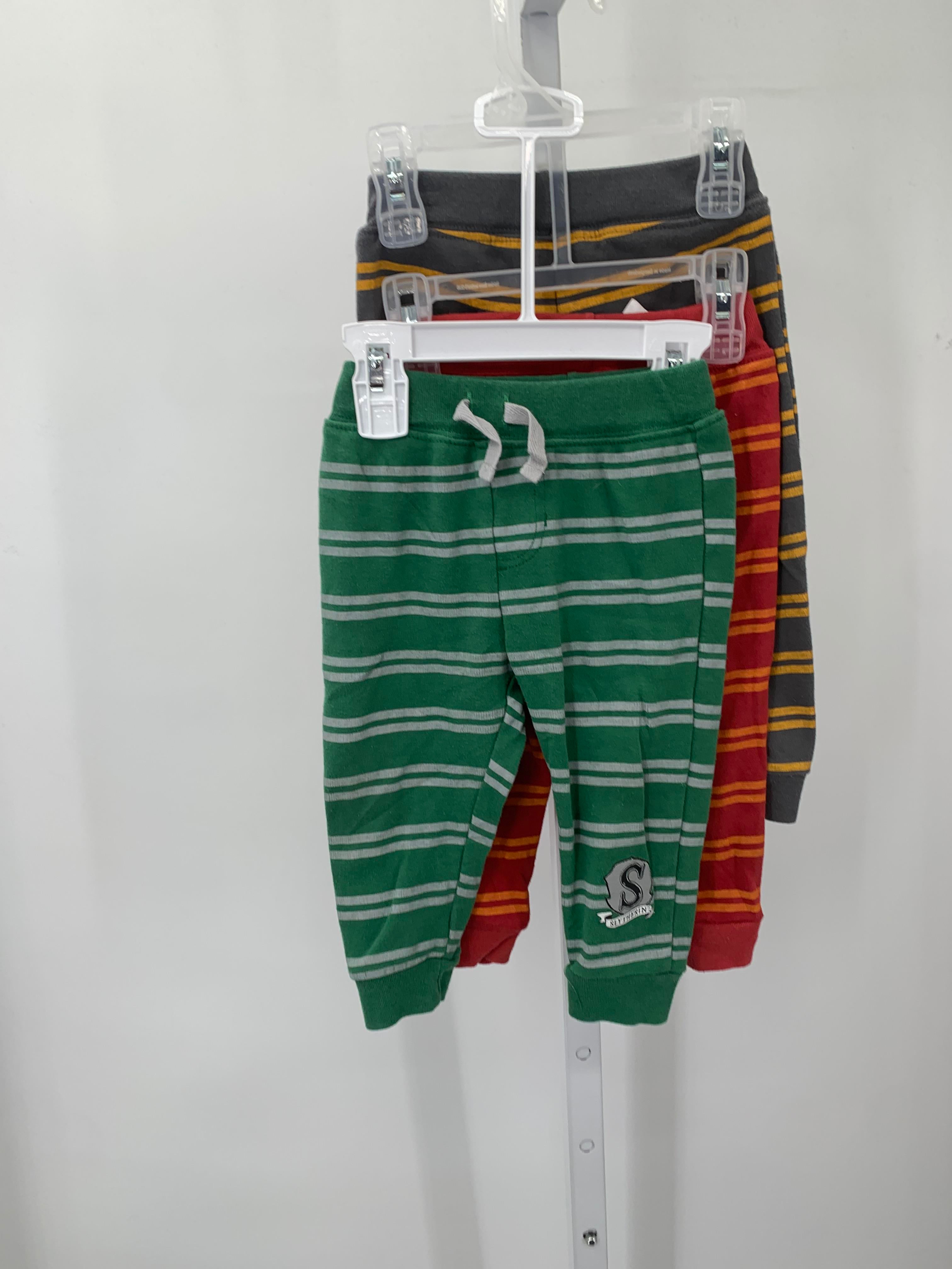 THREE KNIT PANTS STRIPES