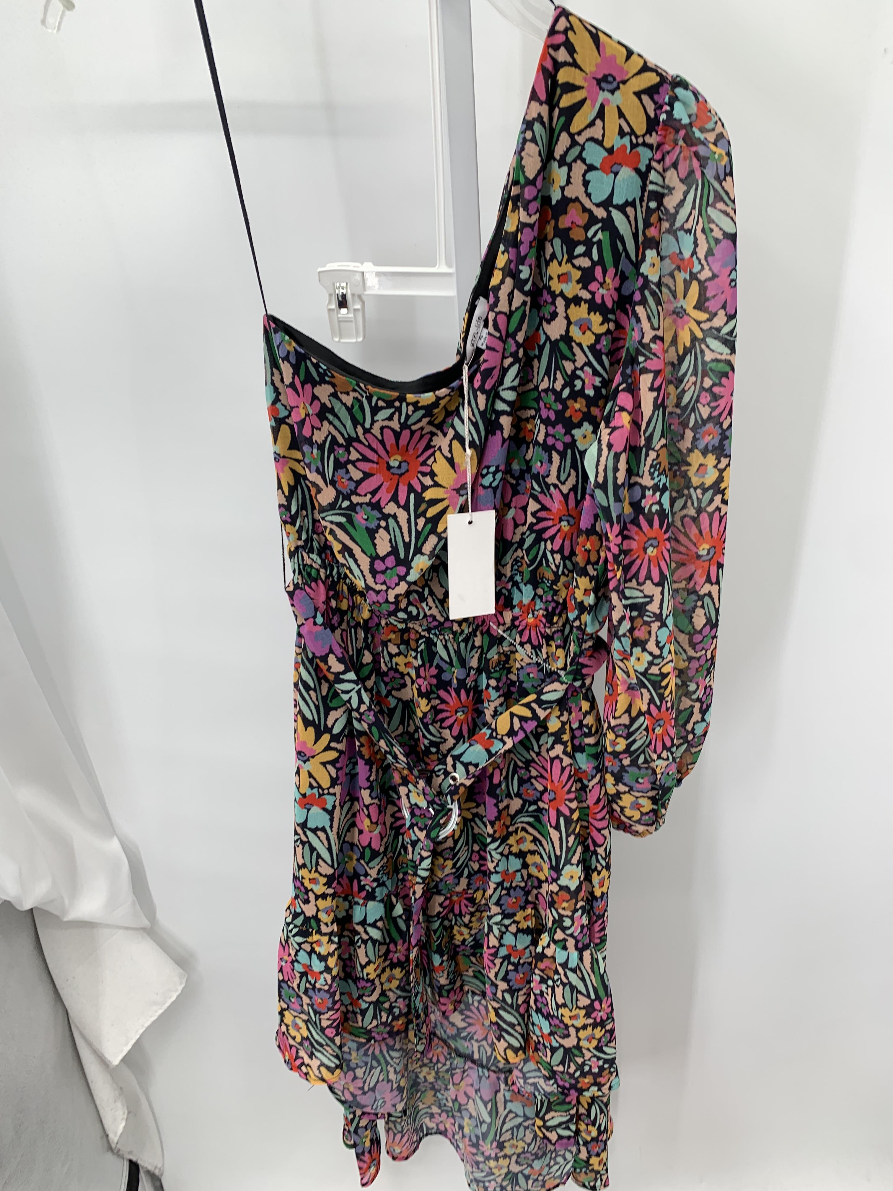 Size Extra Large Misses Long Sleeve Dress