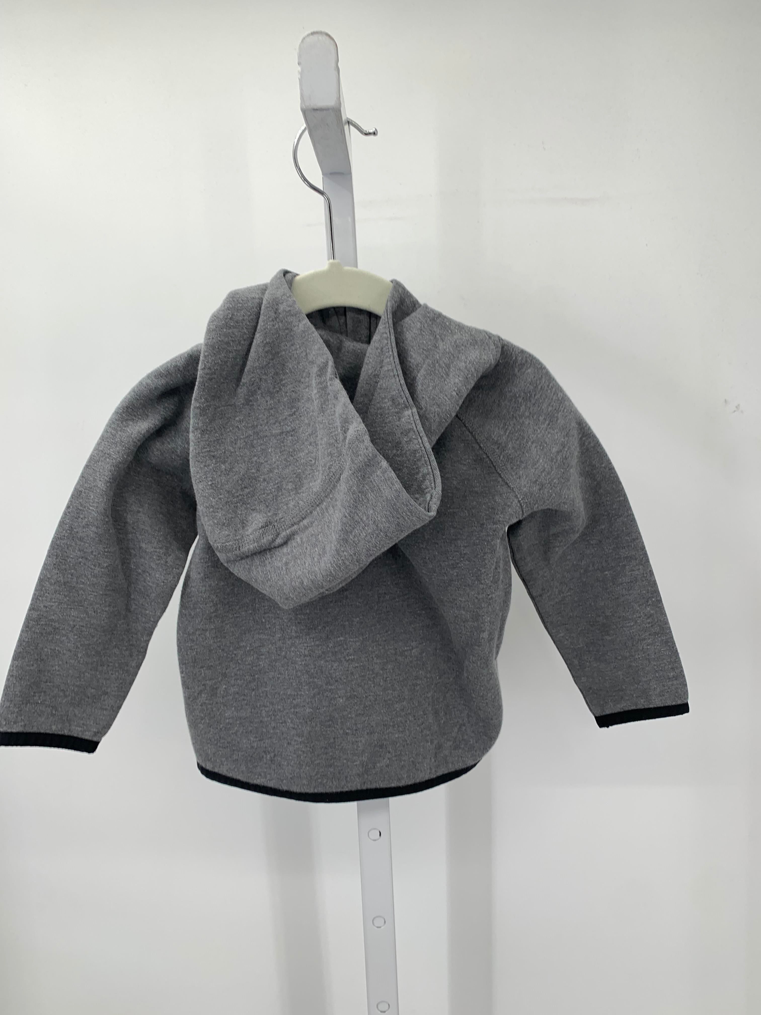 HOODED ZIP KNIT