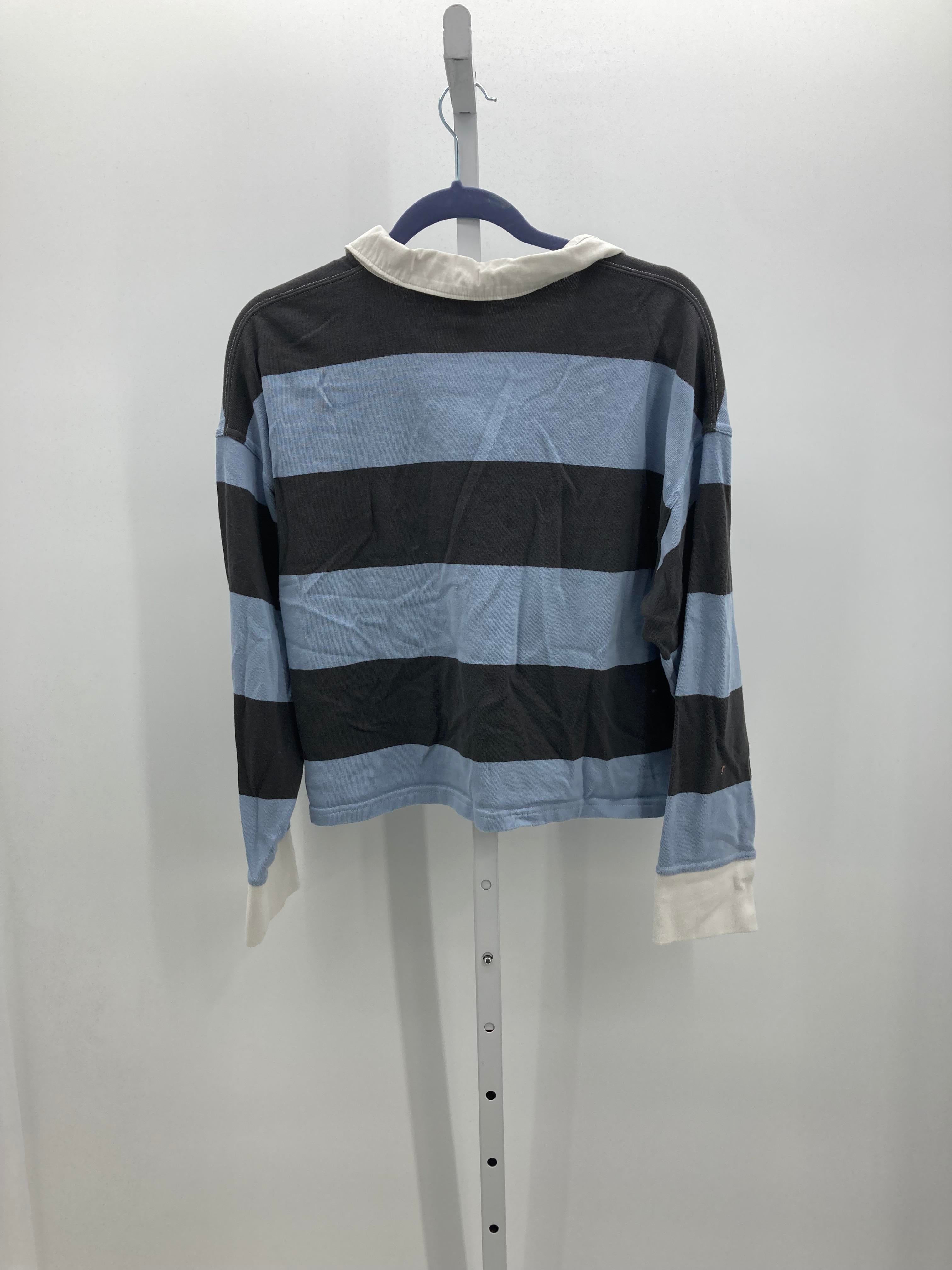 Aerie Size Large Juniors Long Sleeve Shirt