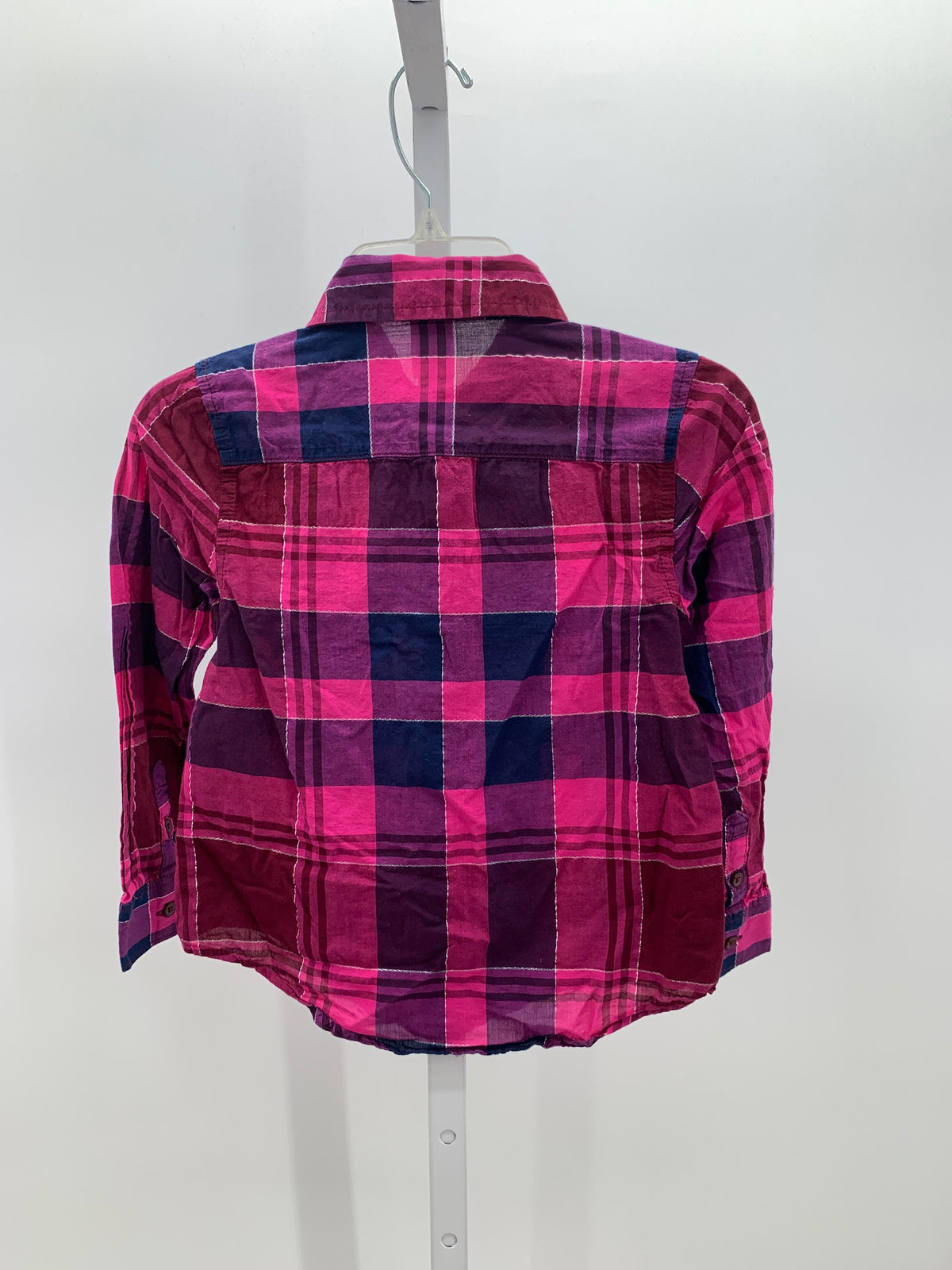 Arizona Size 6X Girls Long Sleeve Shirt