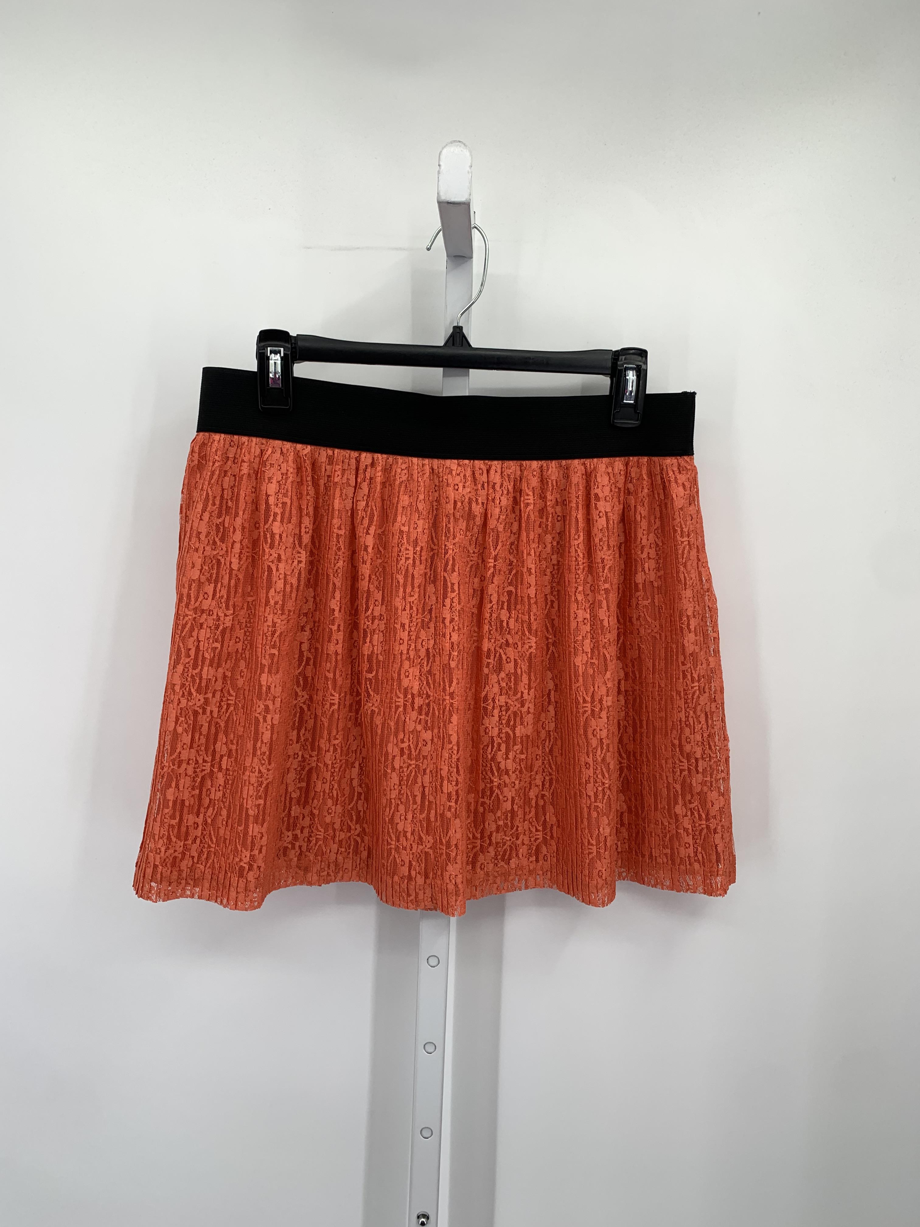 Candies Size Large Juniors Skirt