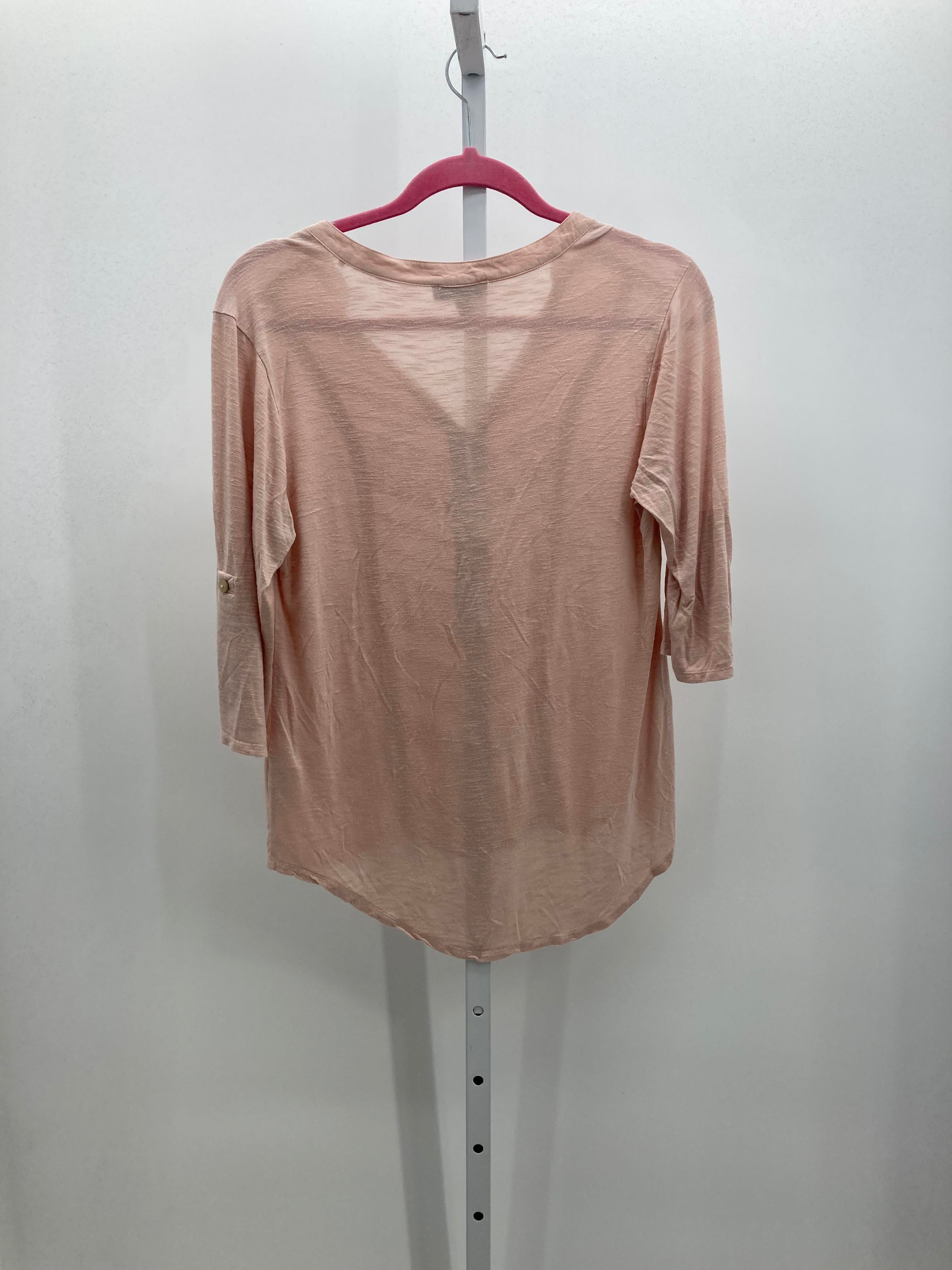 Democracy Size X Small Misses 3/4 Sleeve Shirt