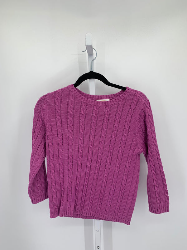 Talbots Size X Small Petite Petite Long Slv Sweater