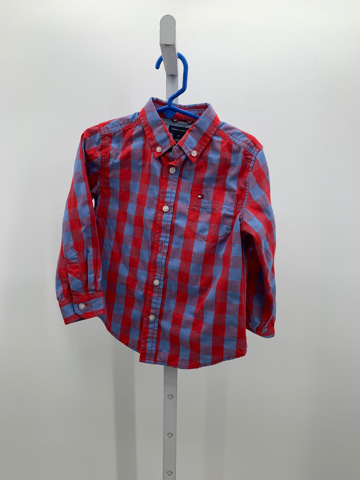 RED PLAID