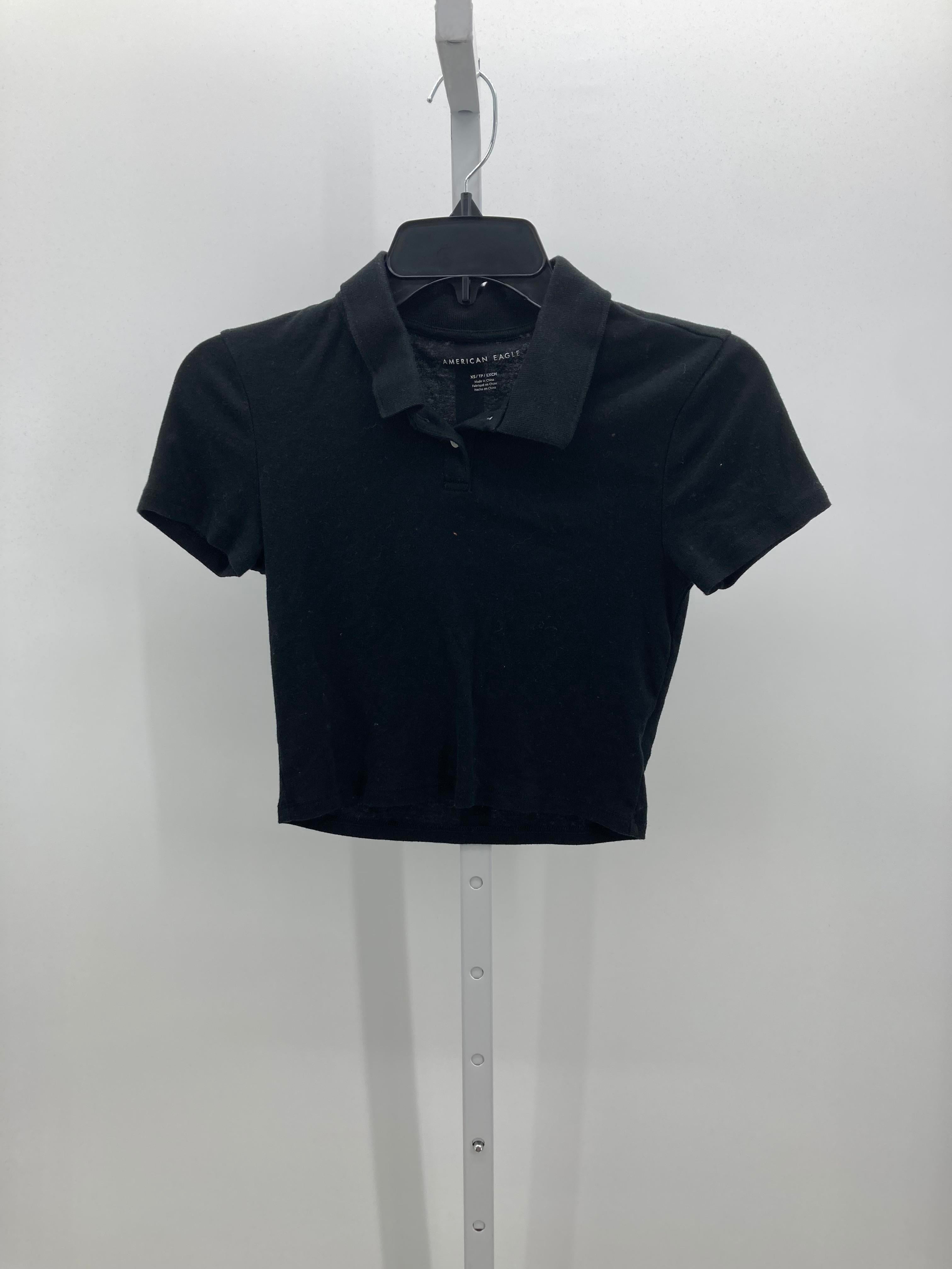 American Eagle Size X Small Juniors Short Sleeve Shirt