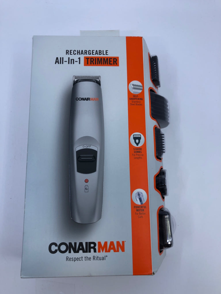 NIB CONAIR ALL IN 1 TRIMMER.