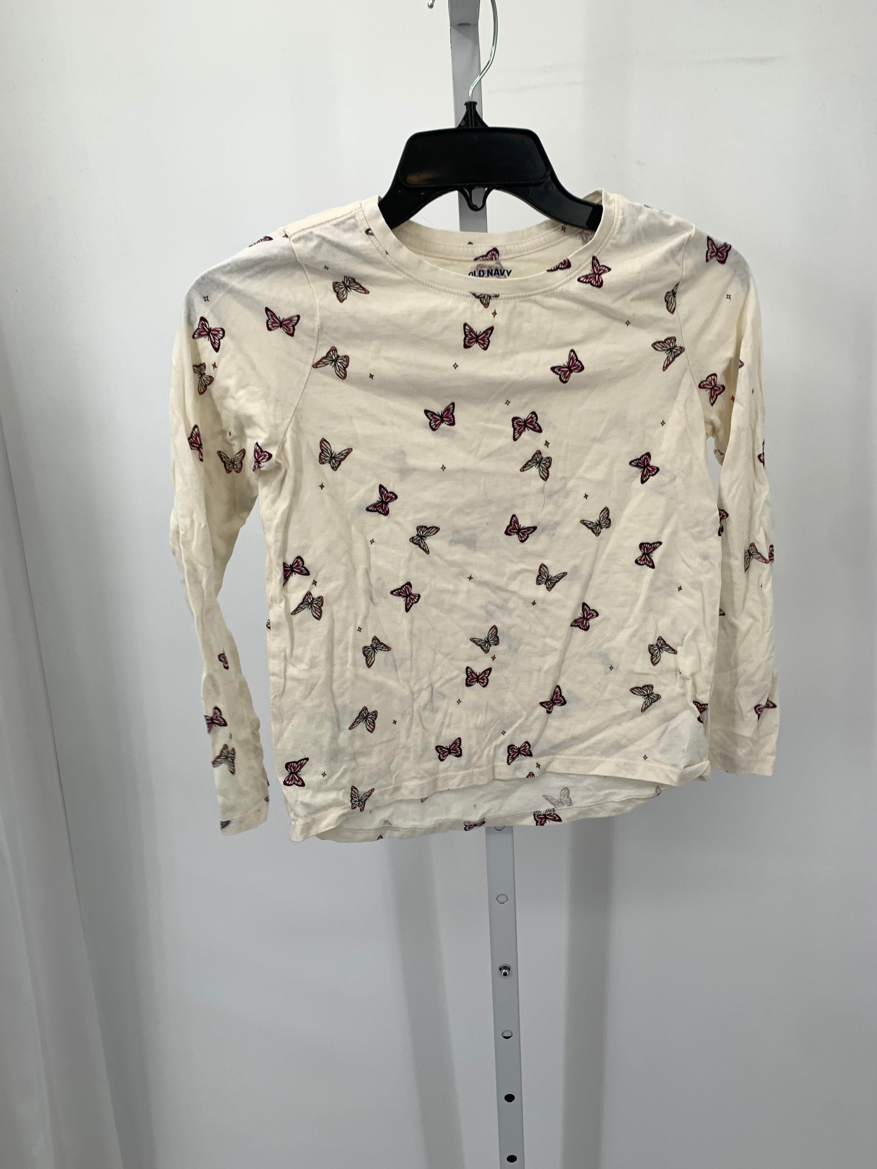 Old Navy Size 10-12 Girls Long Sleeve Shirt