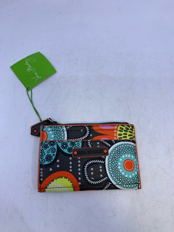 Vera Bradley Slim Coin Purse in Flower Shower- New With Tags