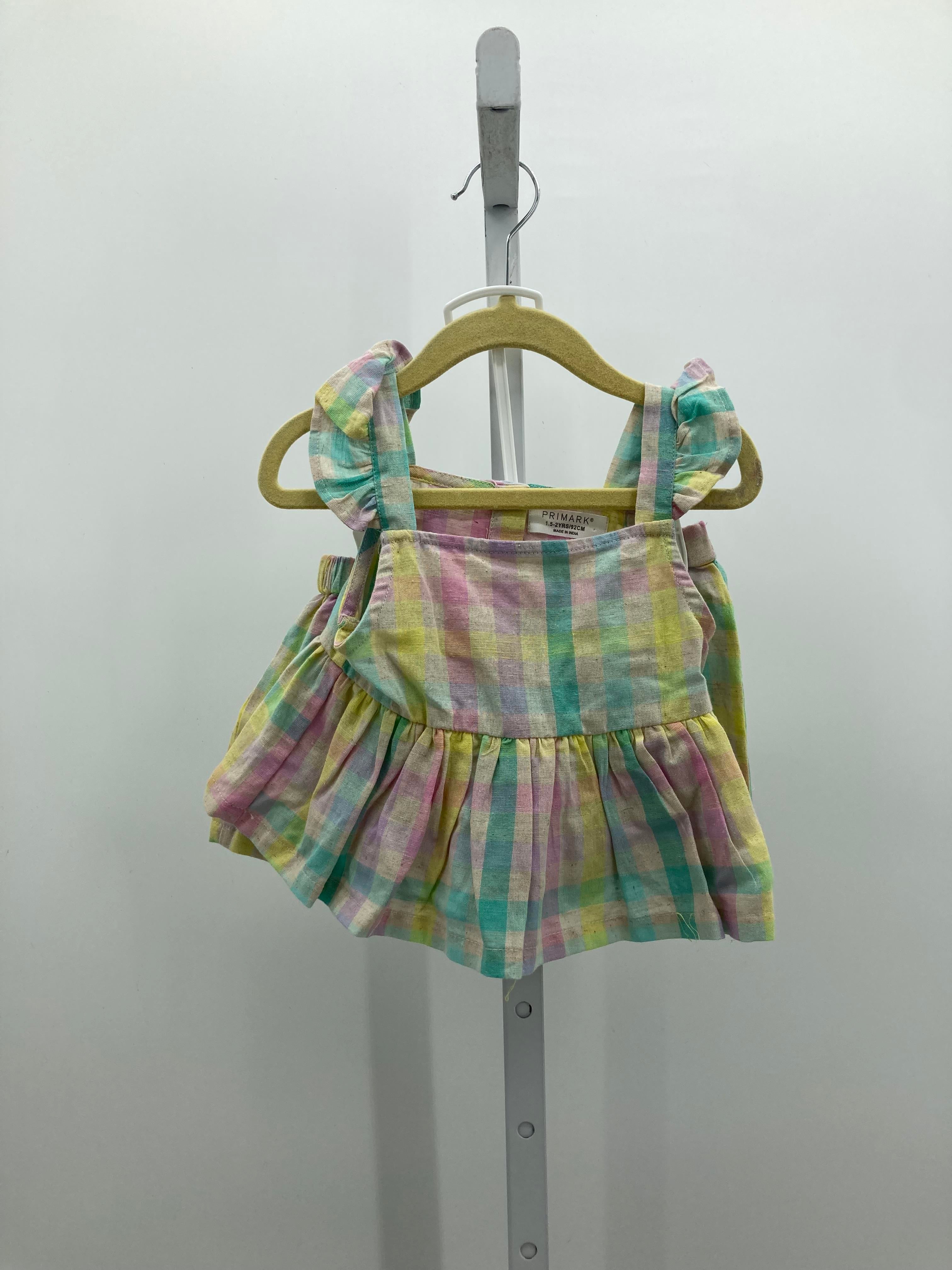 Primark Size 18-24 Months Girls 2 Pieces