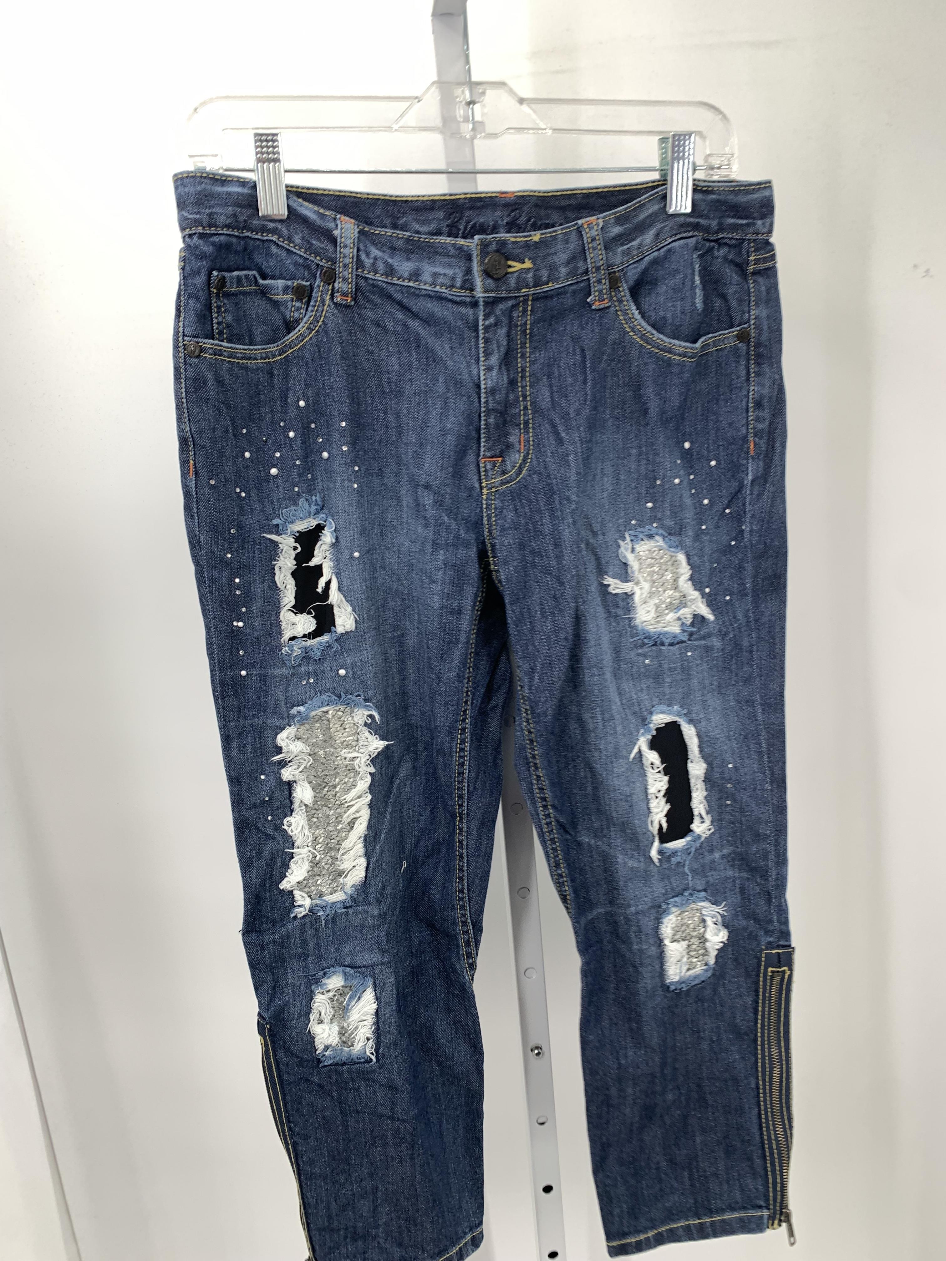 Bisou Bisou Size 8 Juniors Cropped