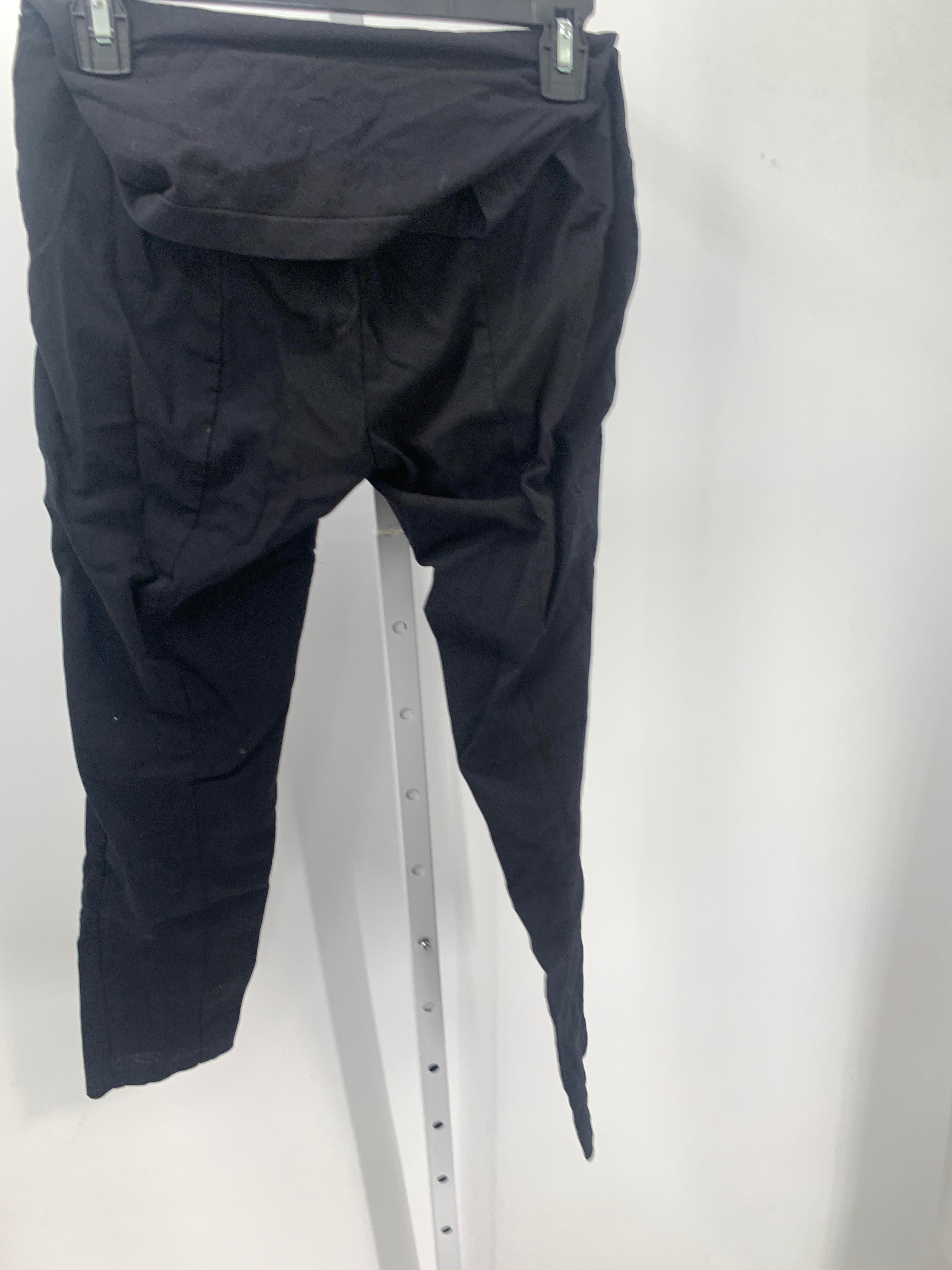 Motherhood Black Size Large Misses Pants