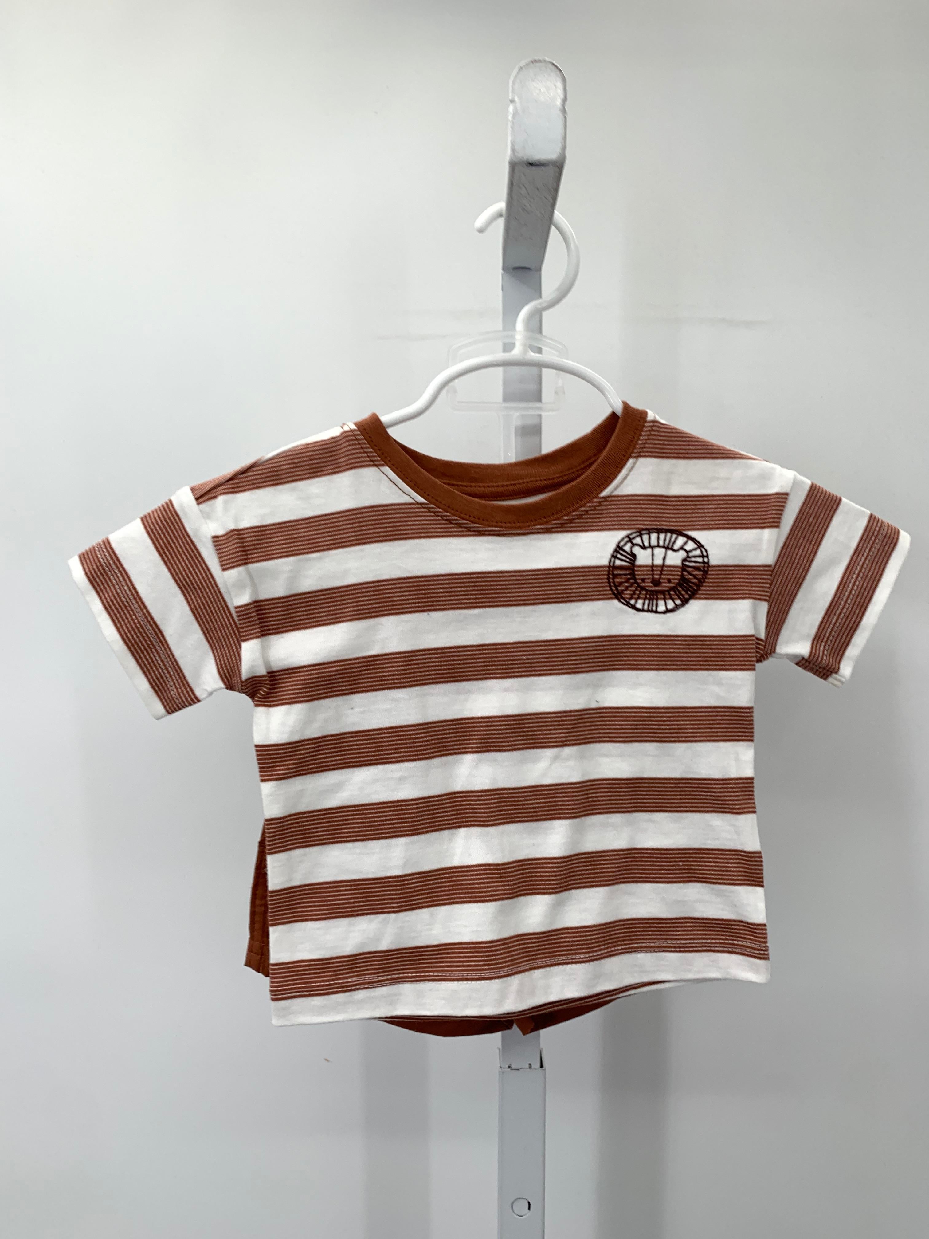 STRIPES SHIRT AND SHORTS