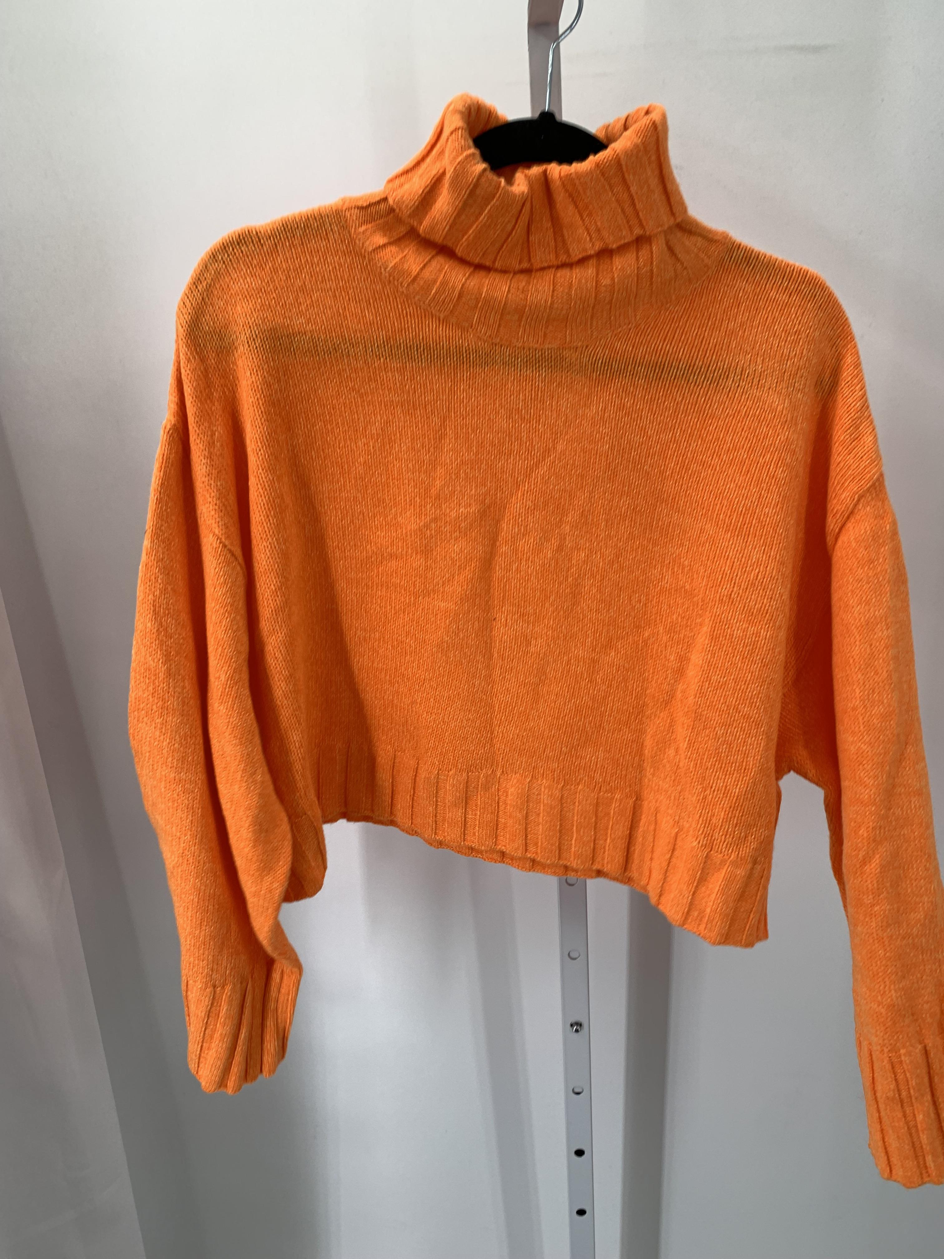 Divided Size Extra Large Juniors Long Sleeve Sweater