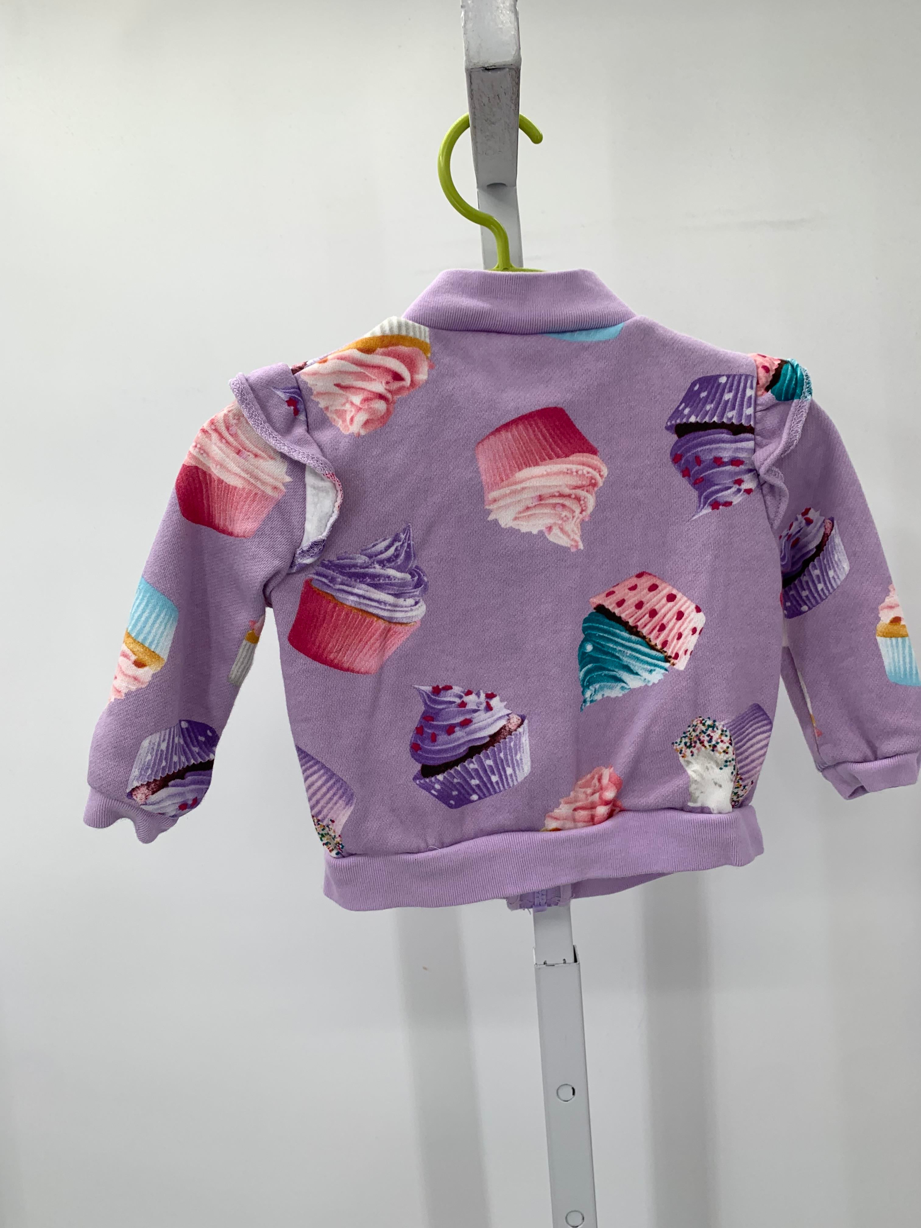 Carters Size 12 Months Girls Sweat Jacket