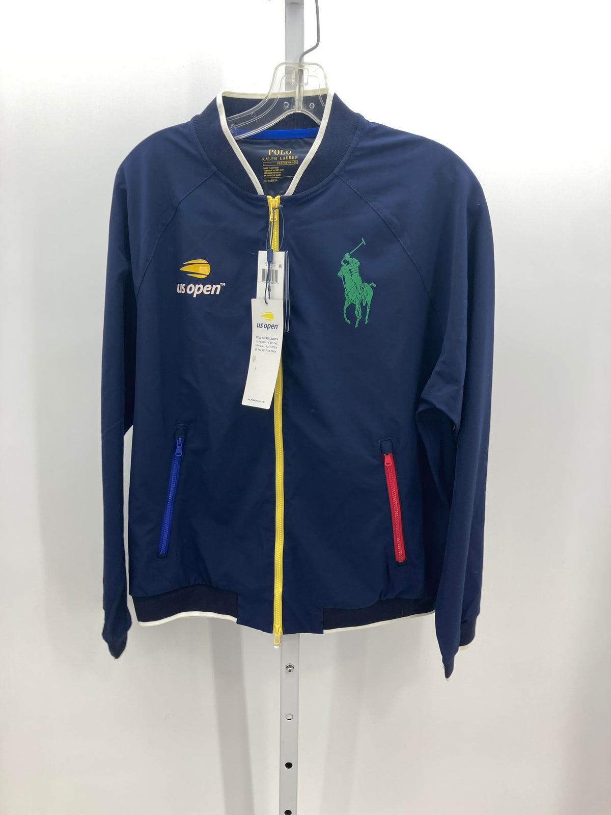 NEW ZIP UP JACKET