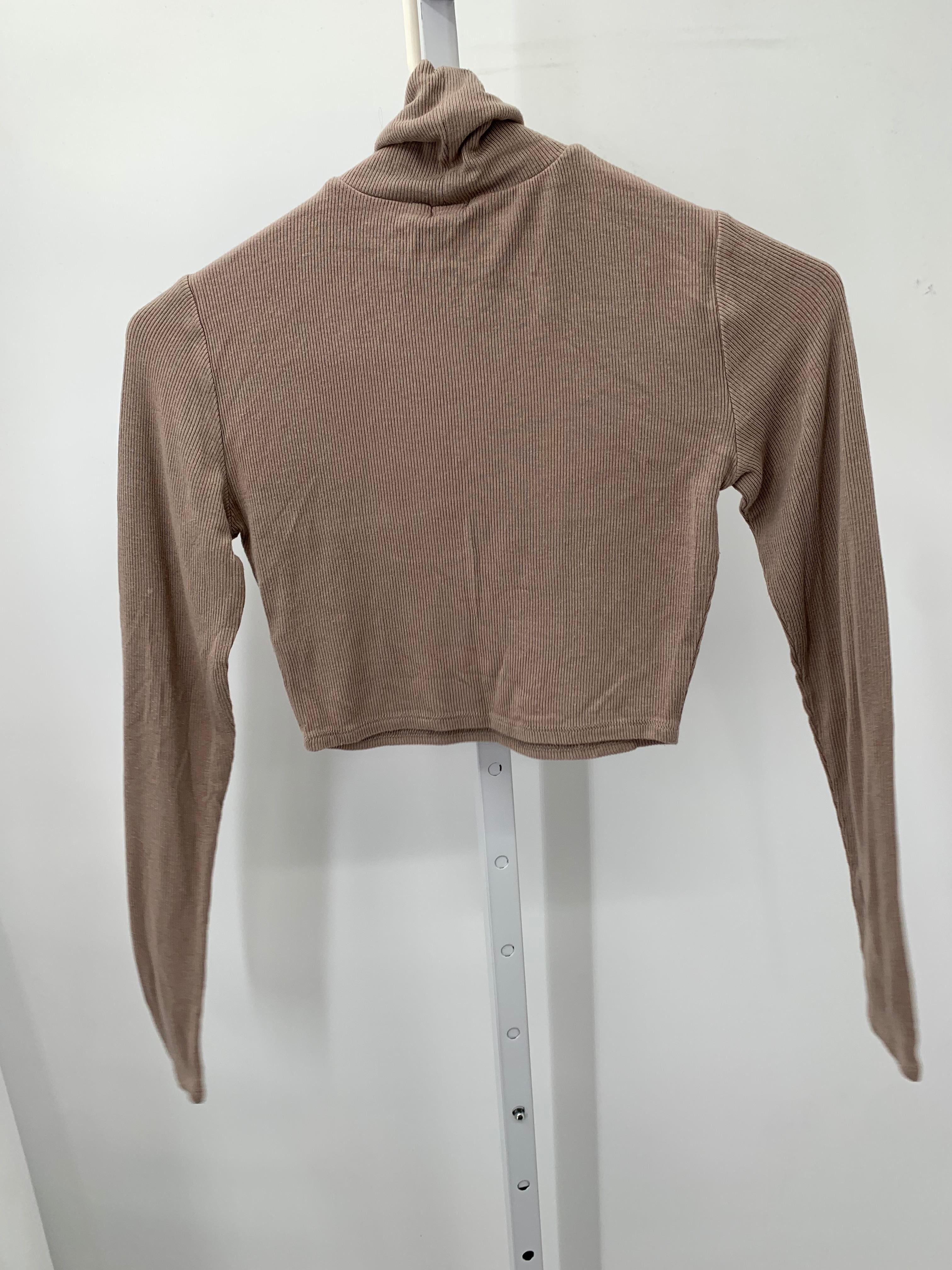Garage Size X Small Juniors Long Sleeve Shirt