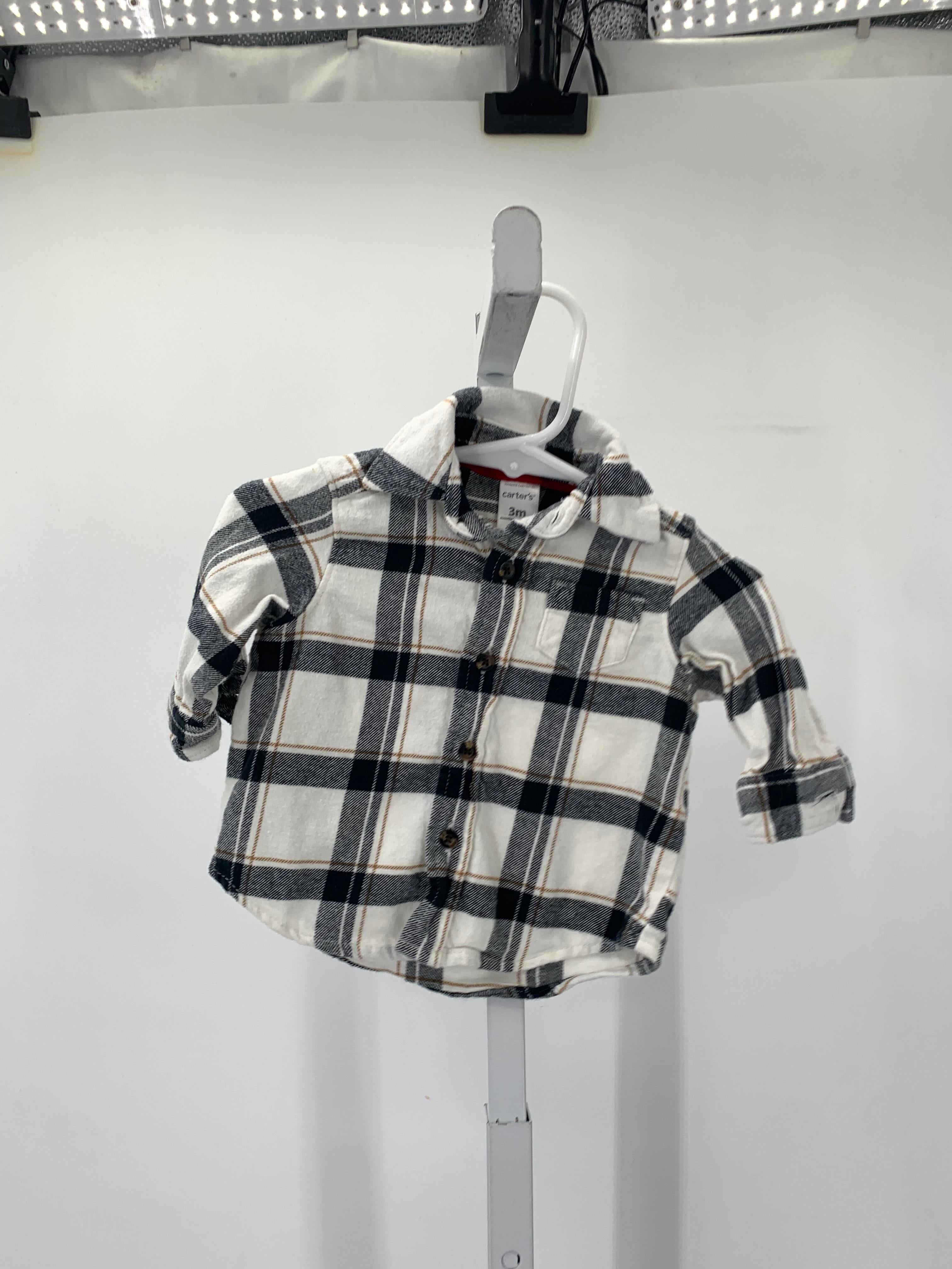 PLAID BTN DOWN