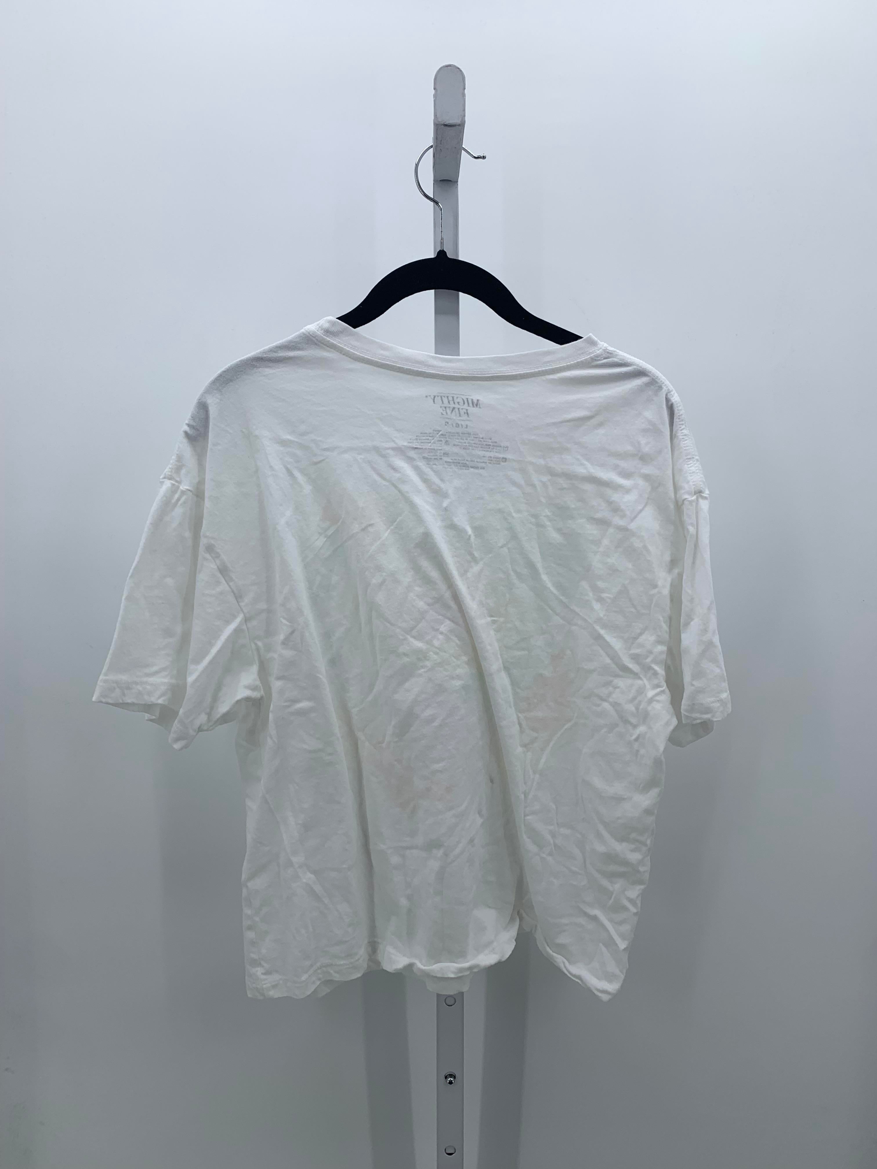 Mighty Fine Size Large Misses Short Sleeve Shirt