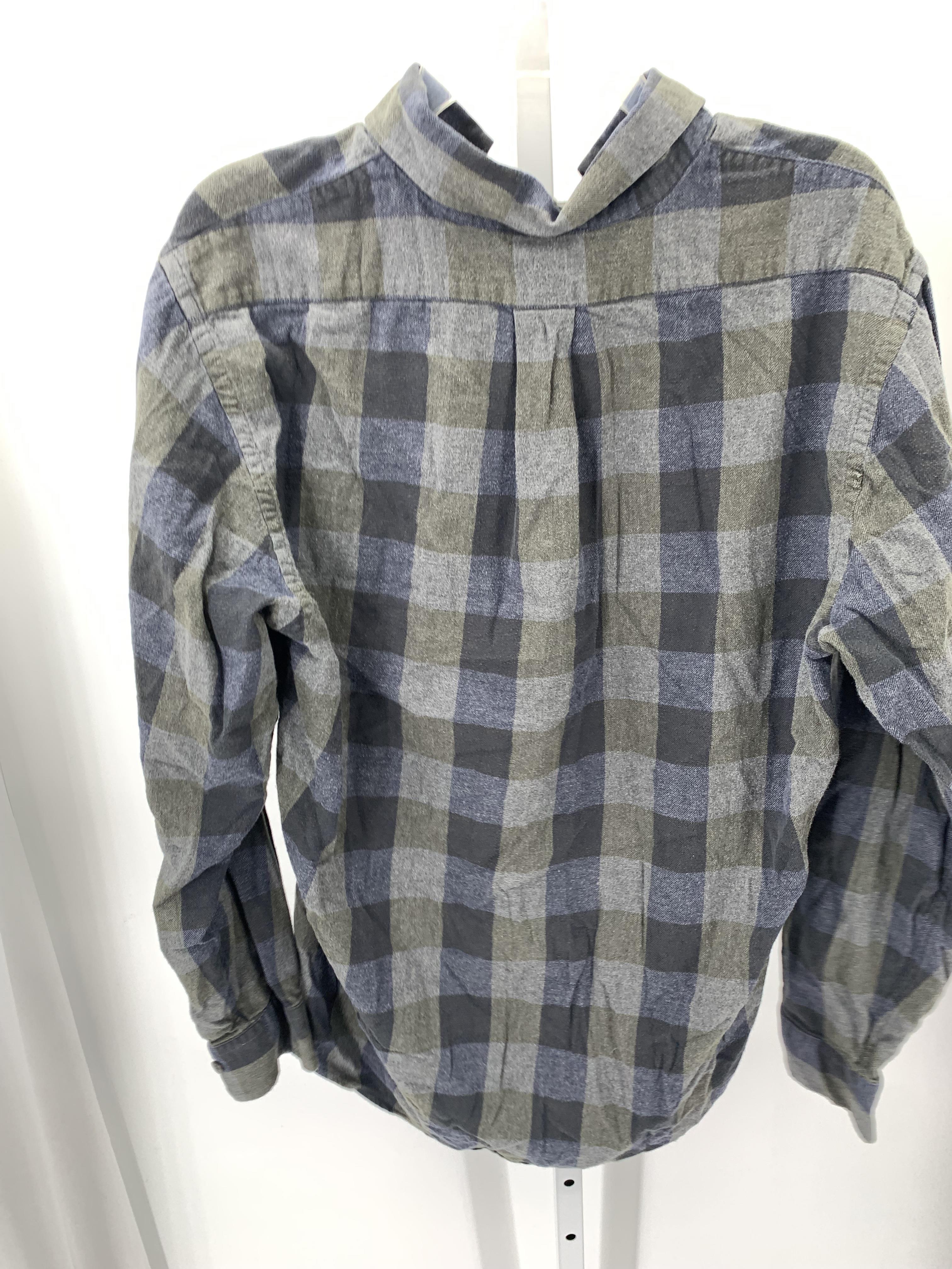 GREEN GREY PLAID