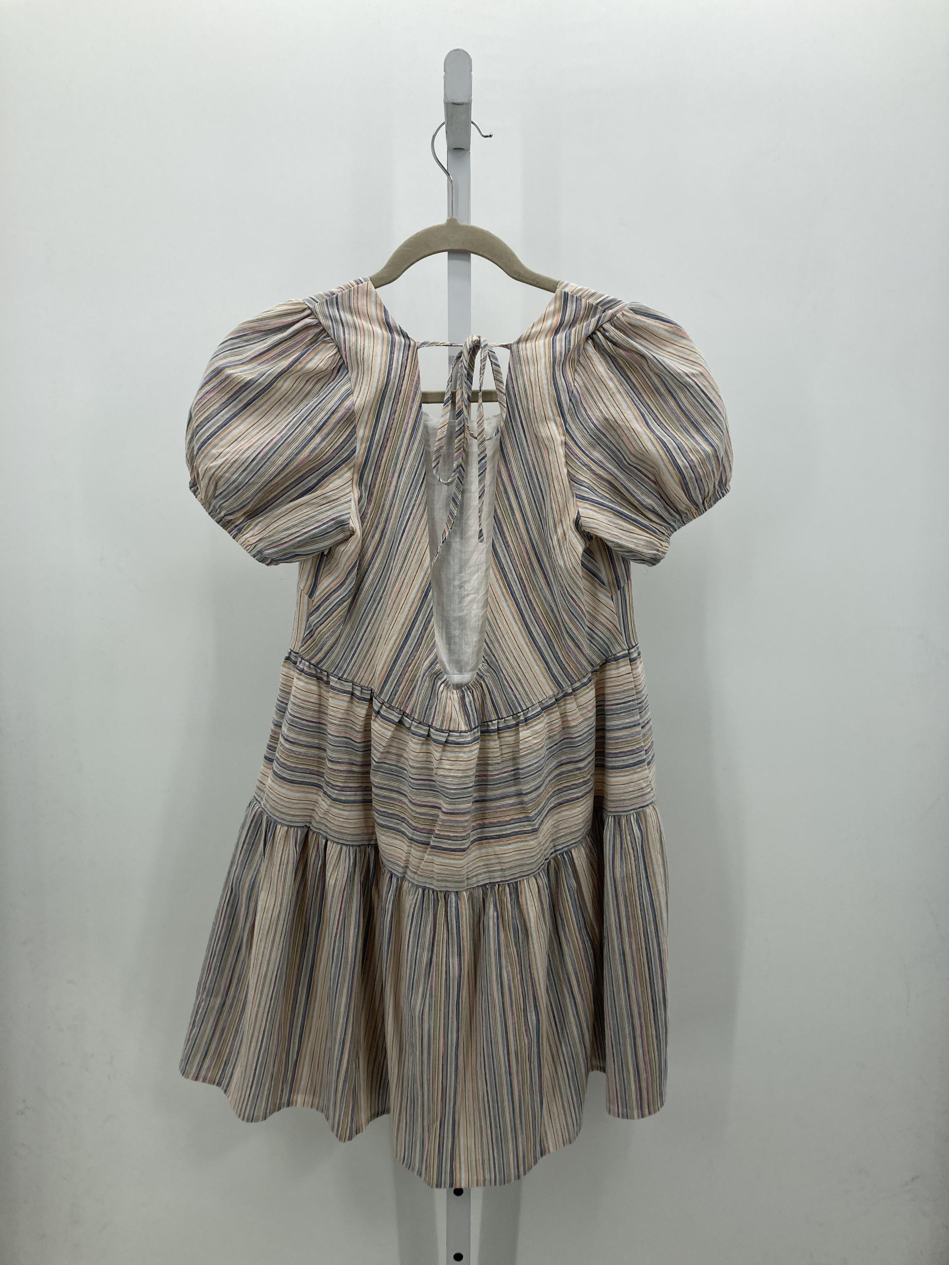 Size Small Misses Short Sleeve Dress