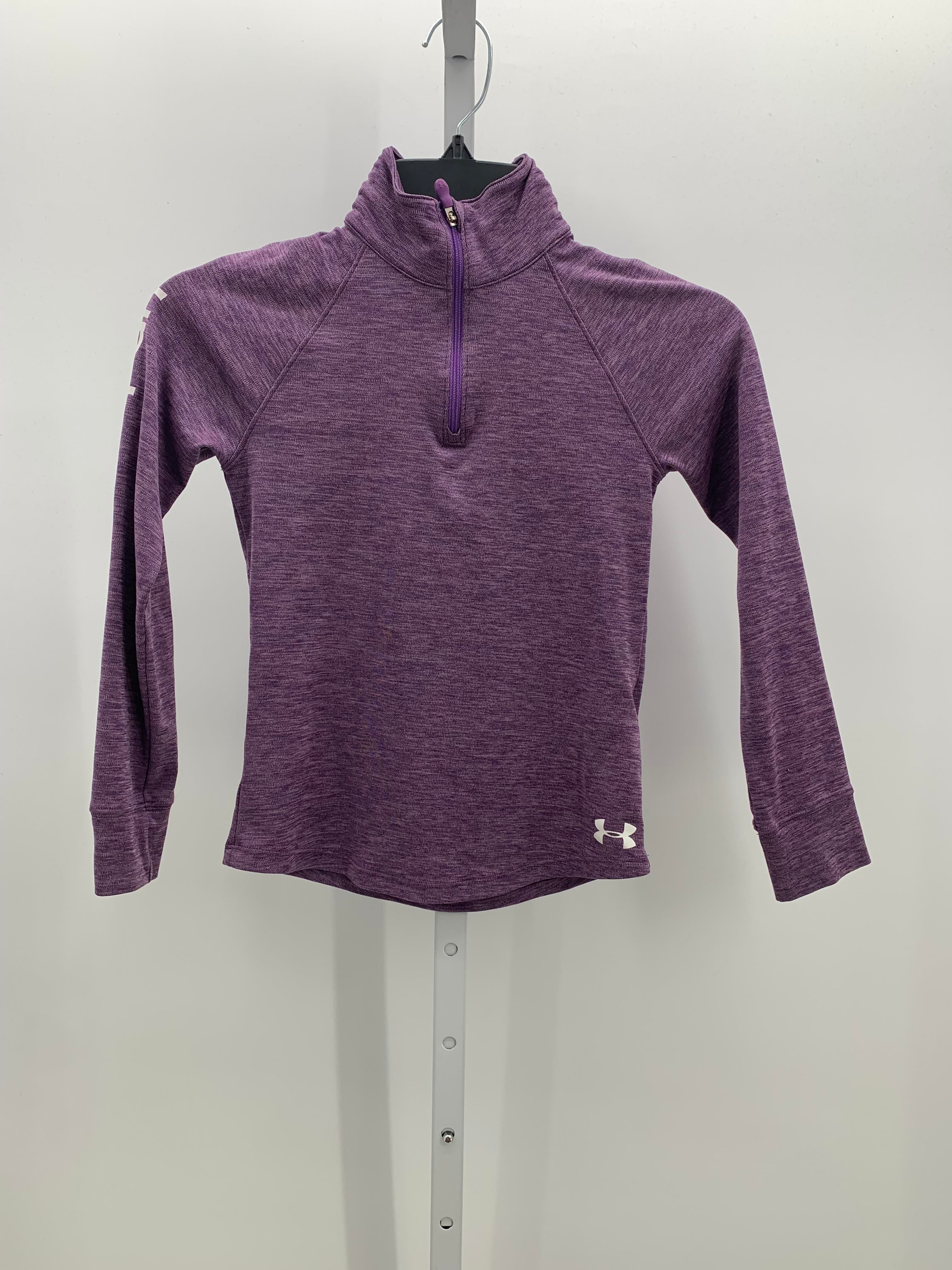 Under Armour Size 8 Girls Long Sleeve Shirt