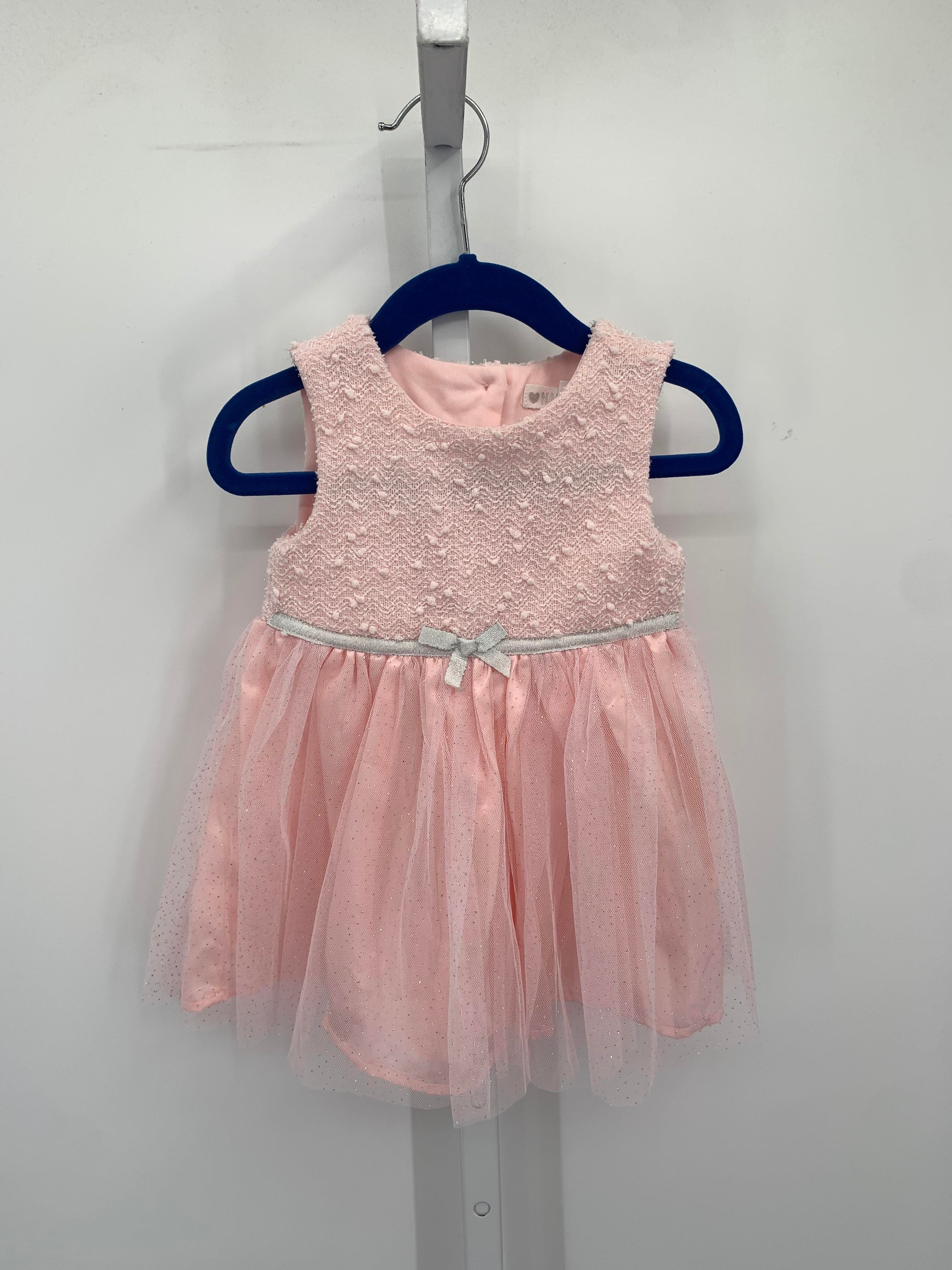 Nannette Size 18 Months Girls Sleeveless Dress