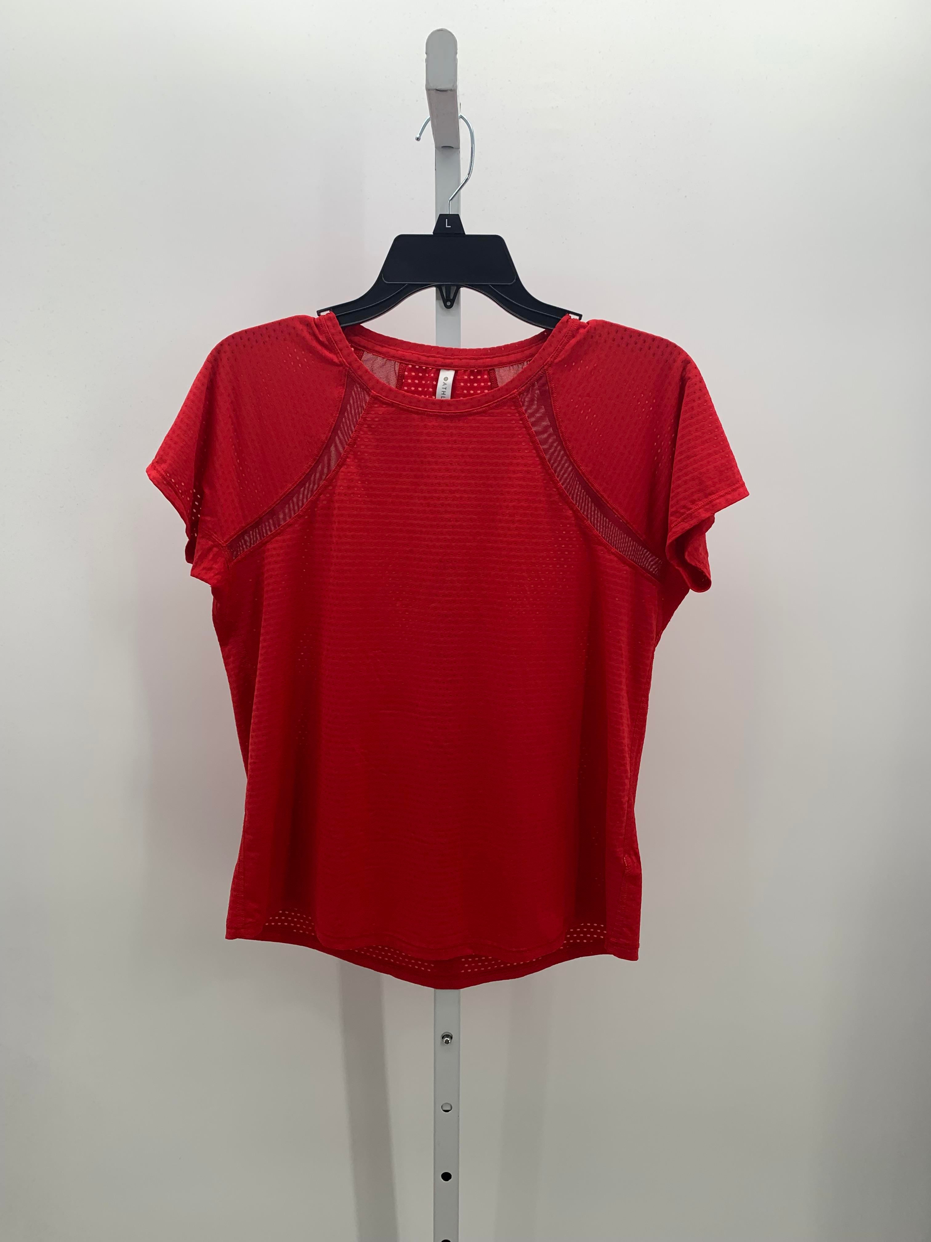Athleta Size Small Misses Short Sleeve Shirt