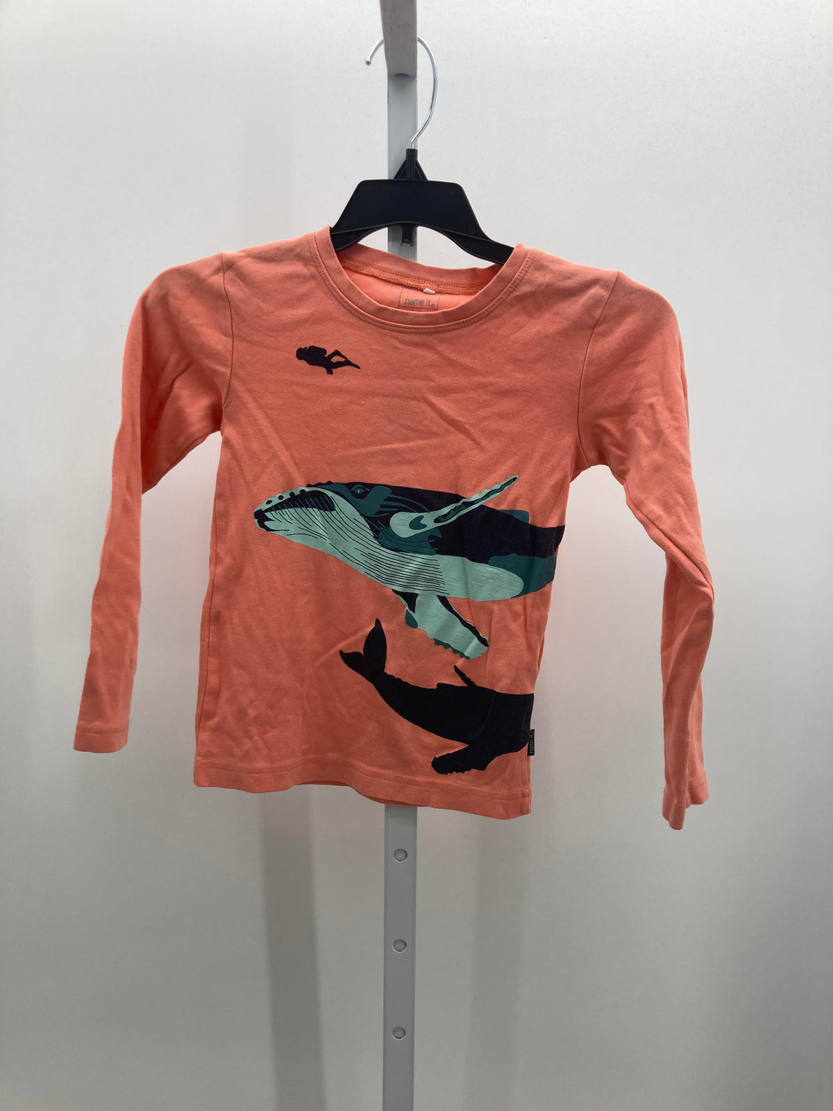 WHALE KNIT TEE.
