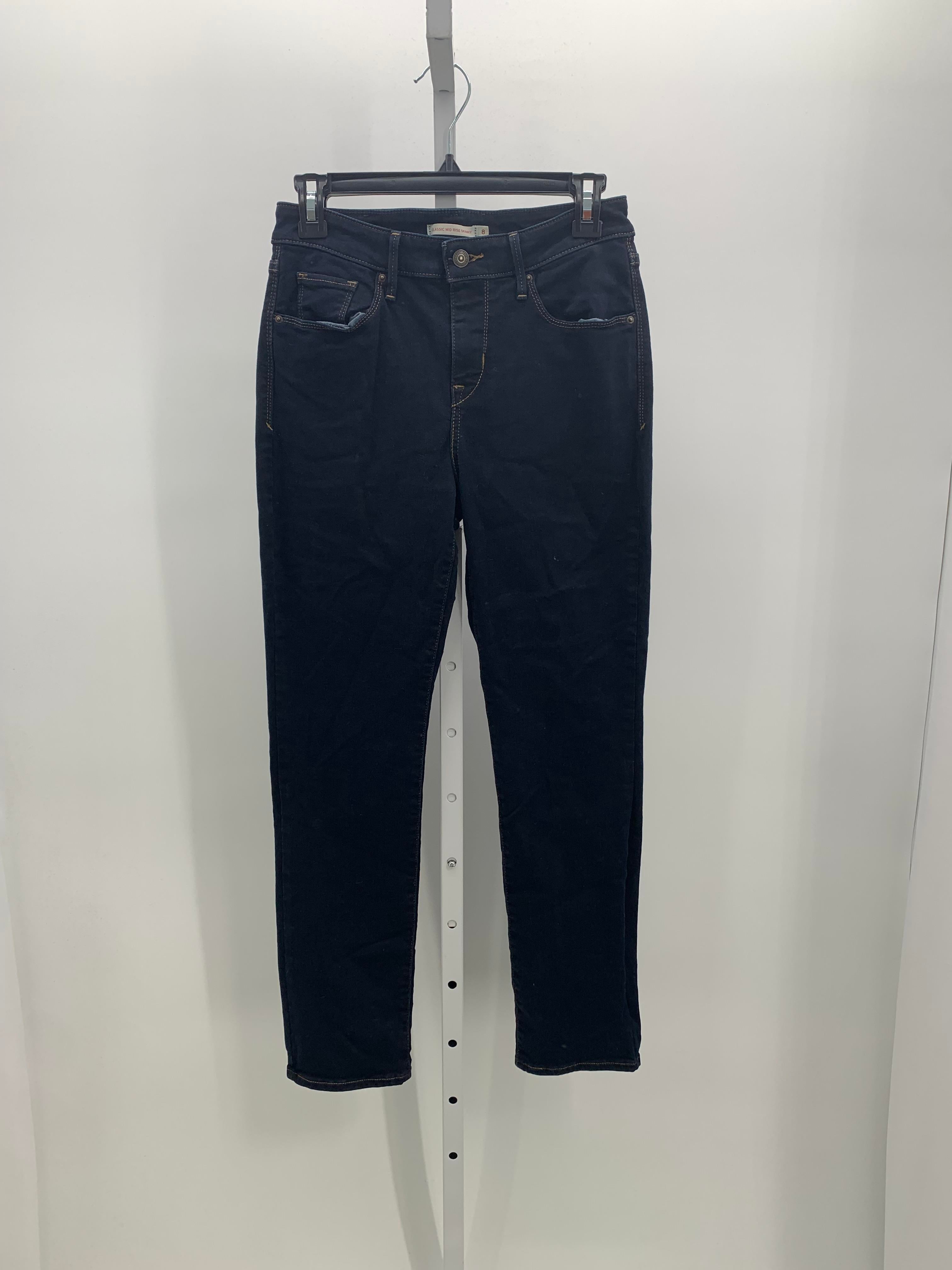 Levis Size 8 Misses Jeans