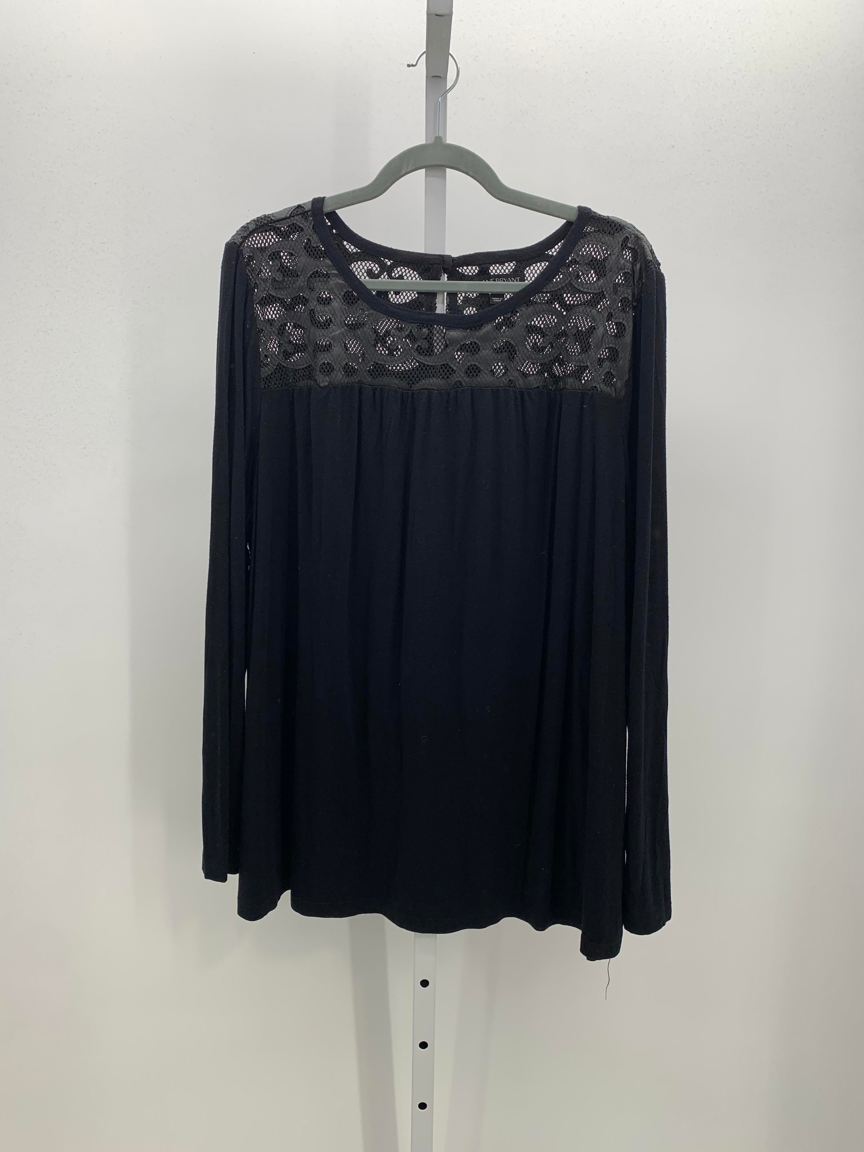 Lane Bryant Size 18/20 W Womens Long Sleeve Shirt
