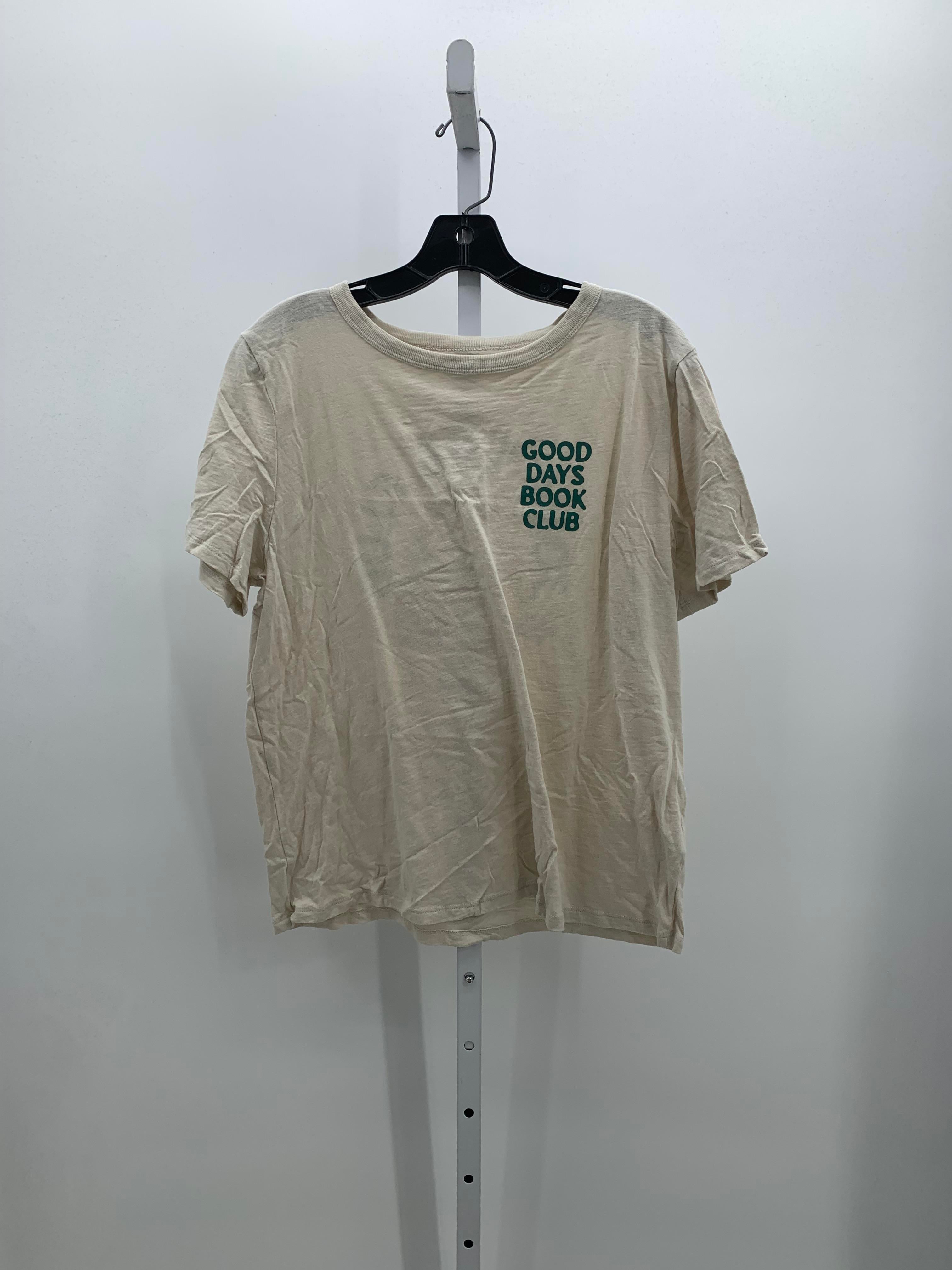 Old Navy Size Large Misses Short Sleeve Shirt