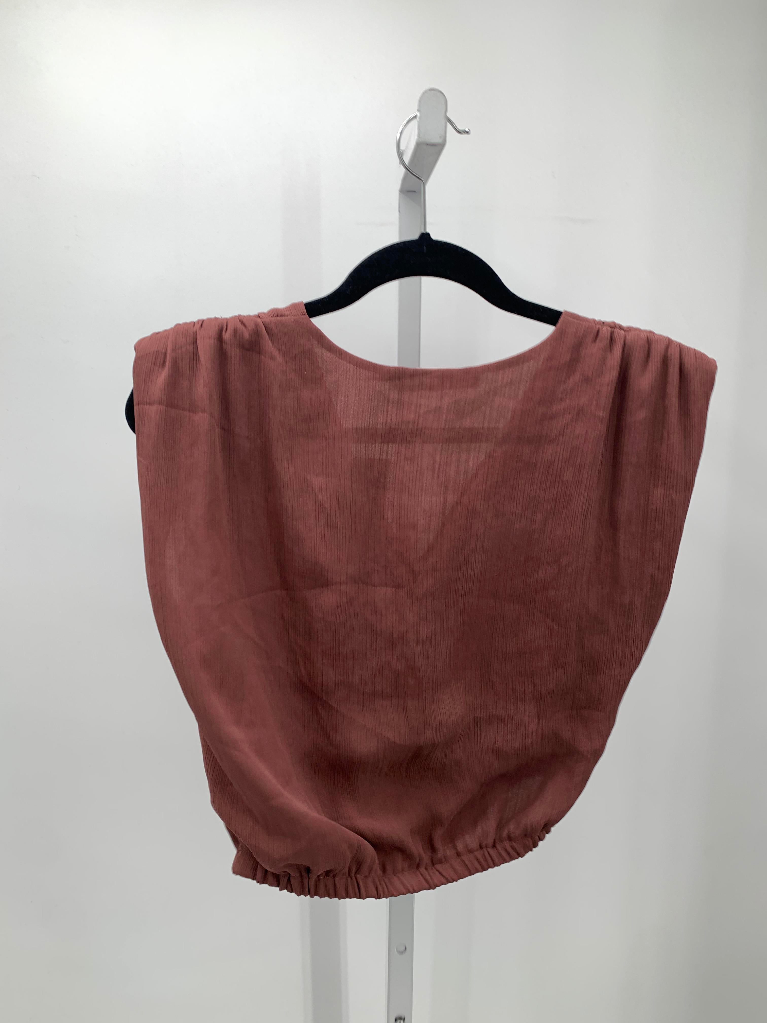 Size Small Misses Sleeveless Shirt