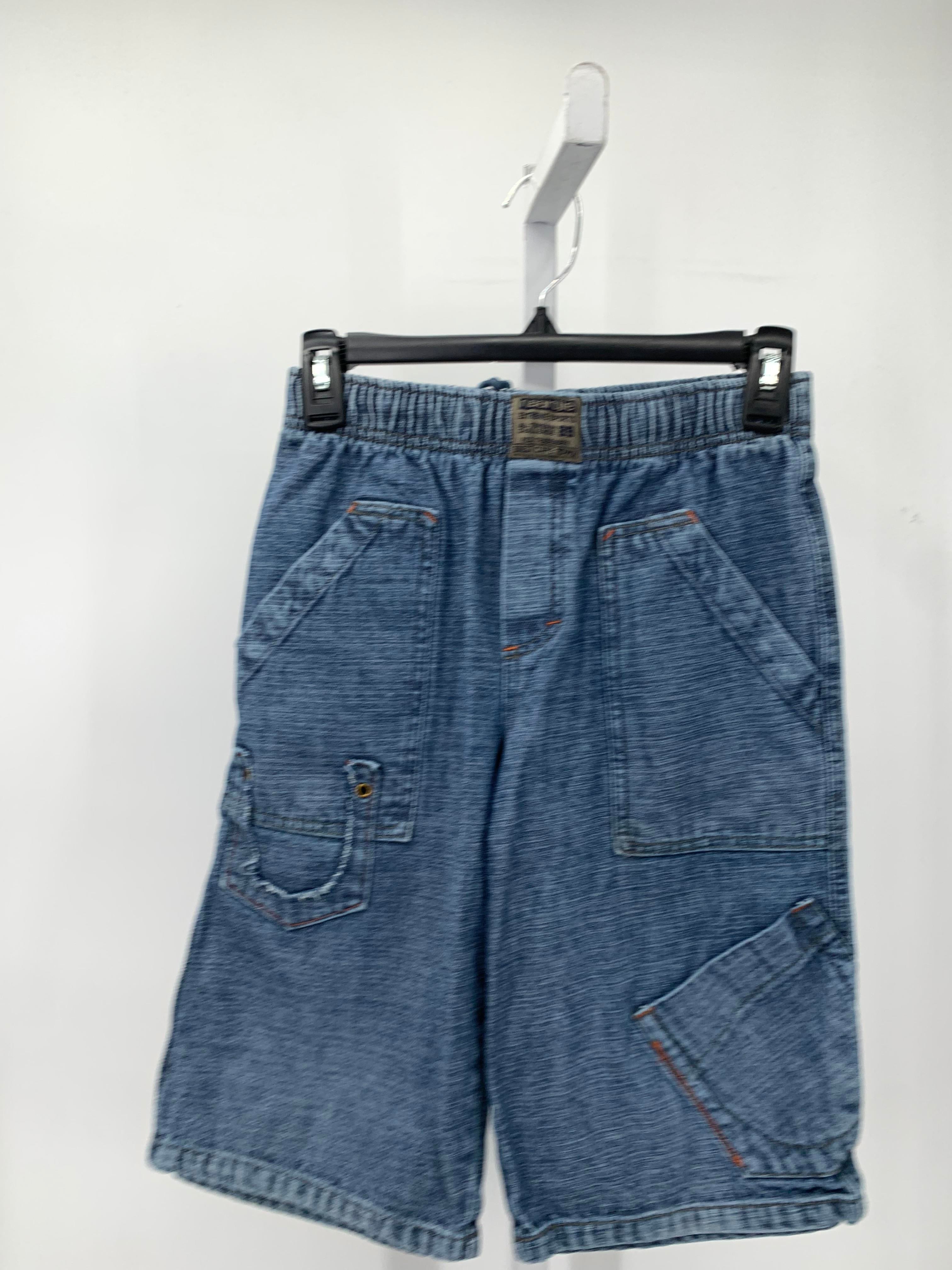 ELASTIC WAIST BERMUDA