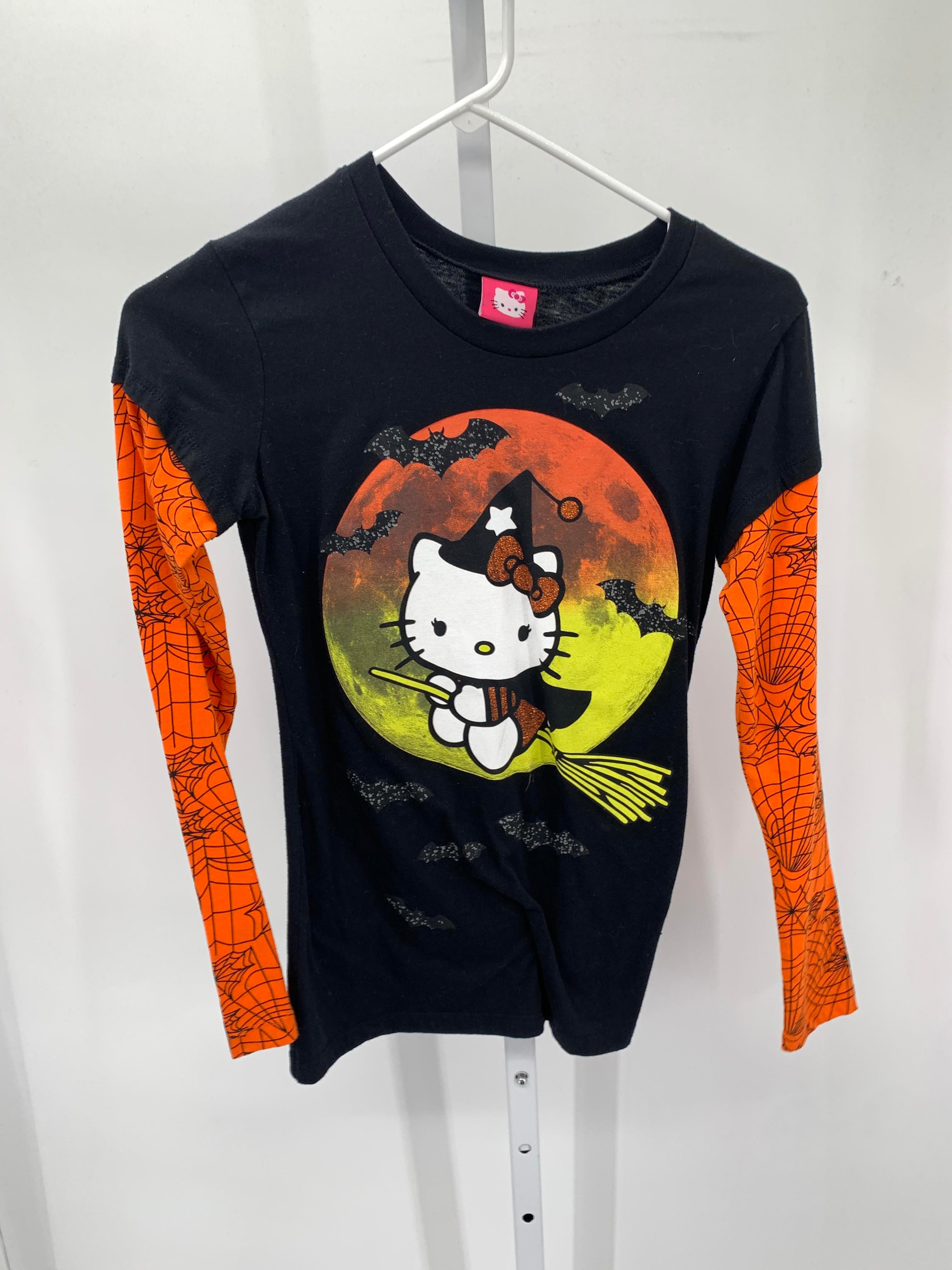 LONG SLV SHIRT WITCH MOON KNIT