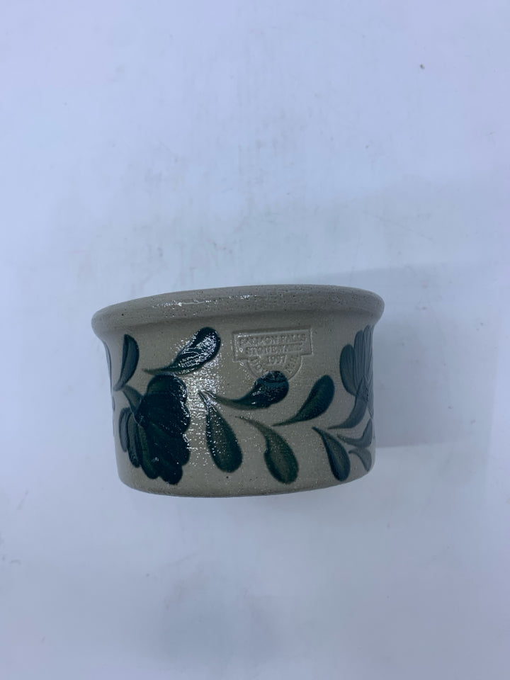 SMALL SALMON FALLS POTTERY BOWL.