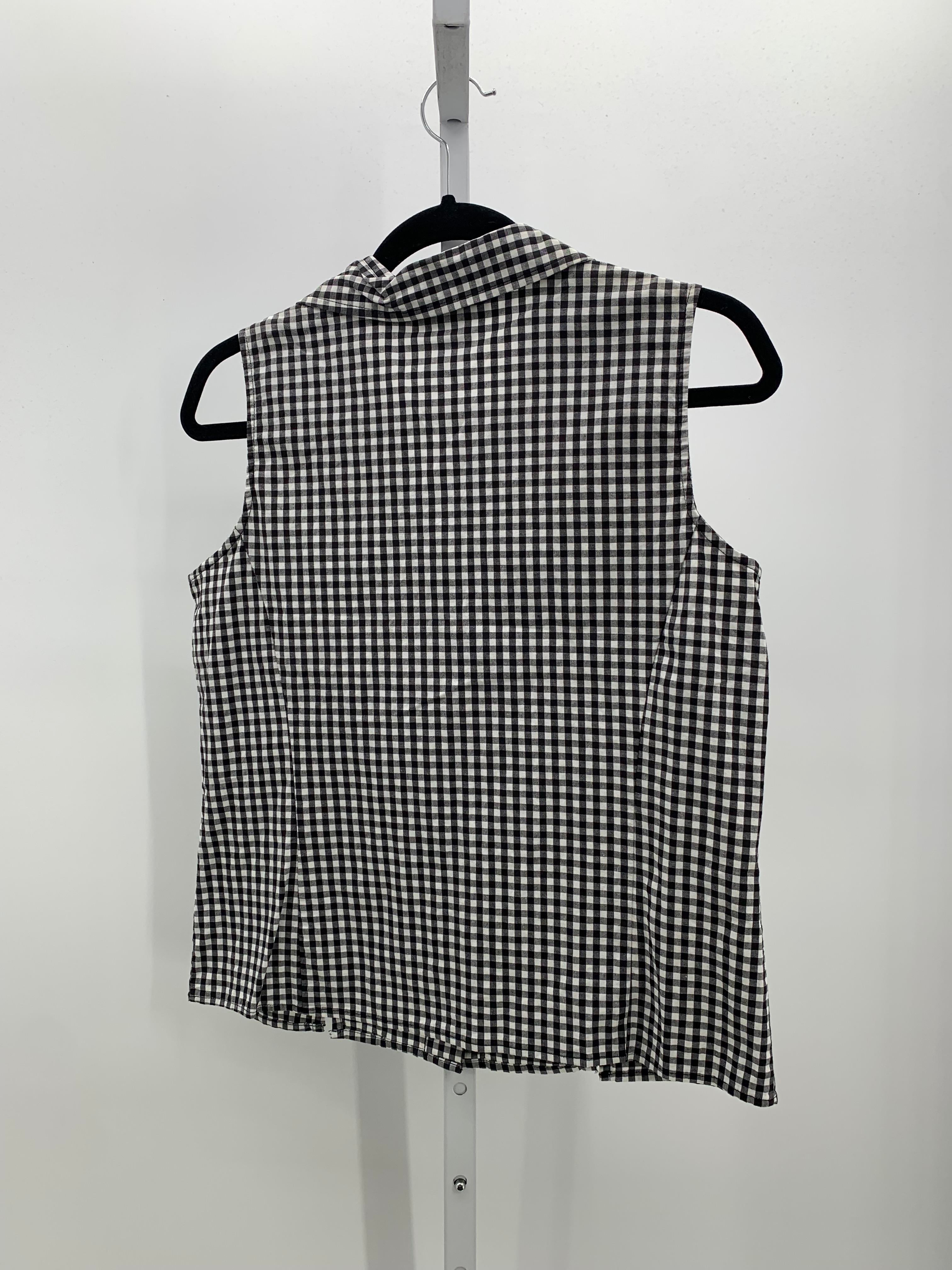 Dress Barn Size Medium Misses Sleeveless Shirt