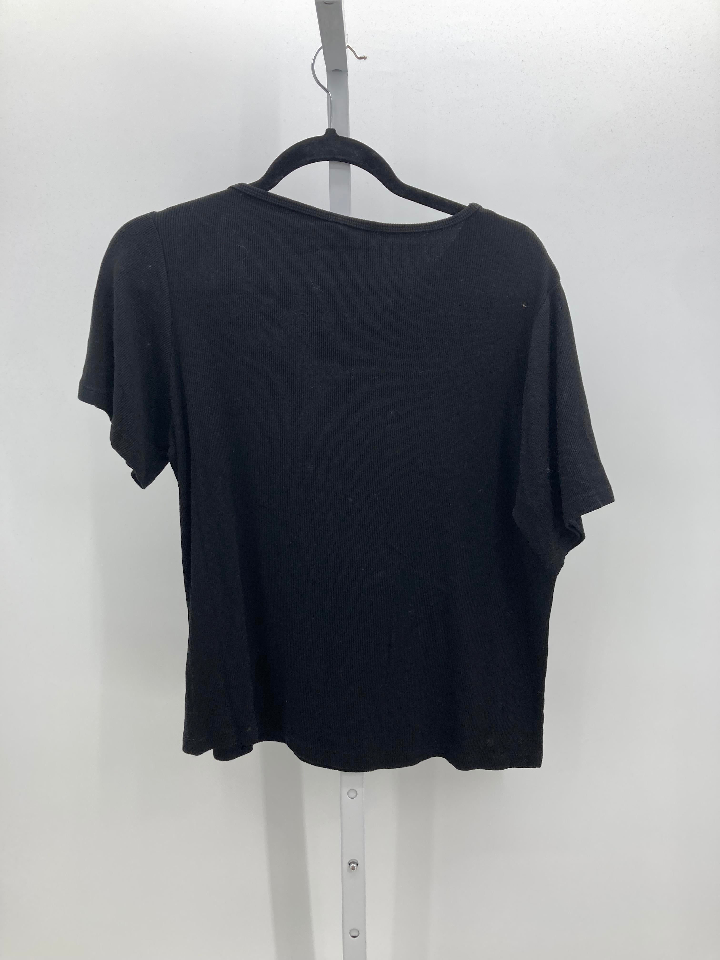 Size Extra Large Misses Short Sleeve Shirt