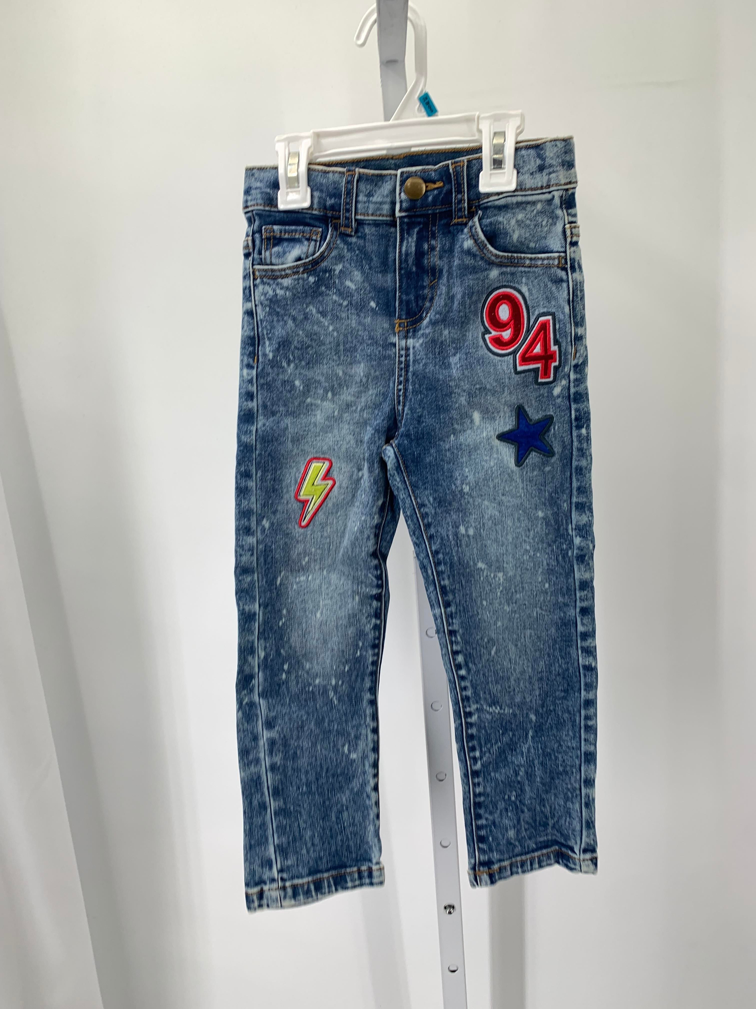 Wonder Nation Size 5T Girls Jeans