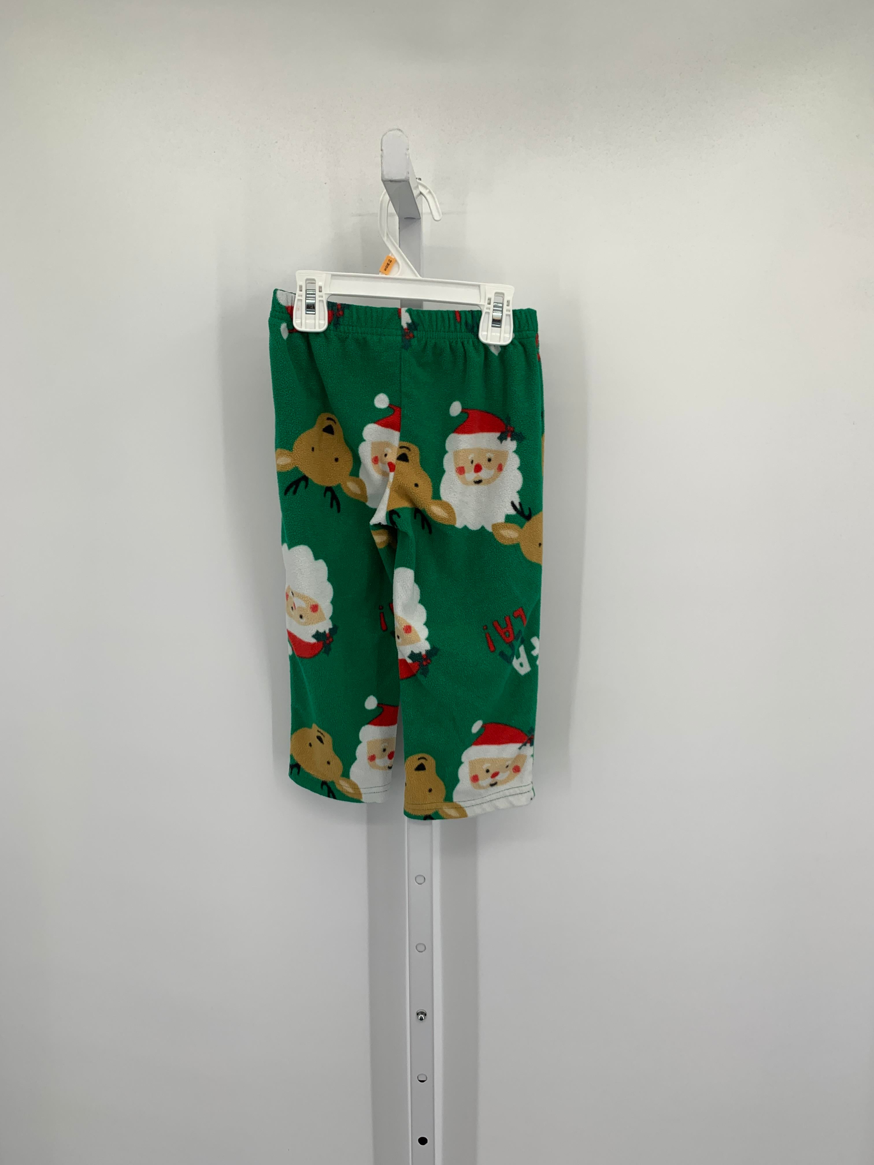 FLEECE SLEEP PANTS SANTA REINDEER