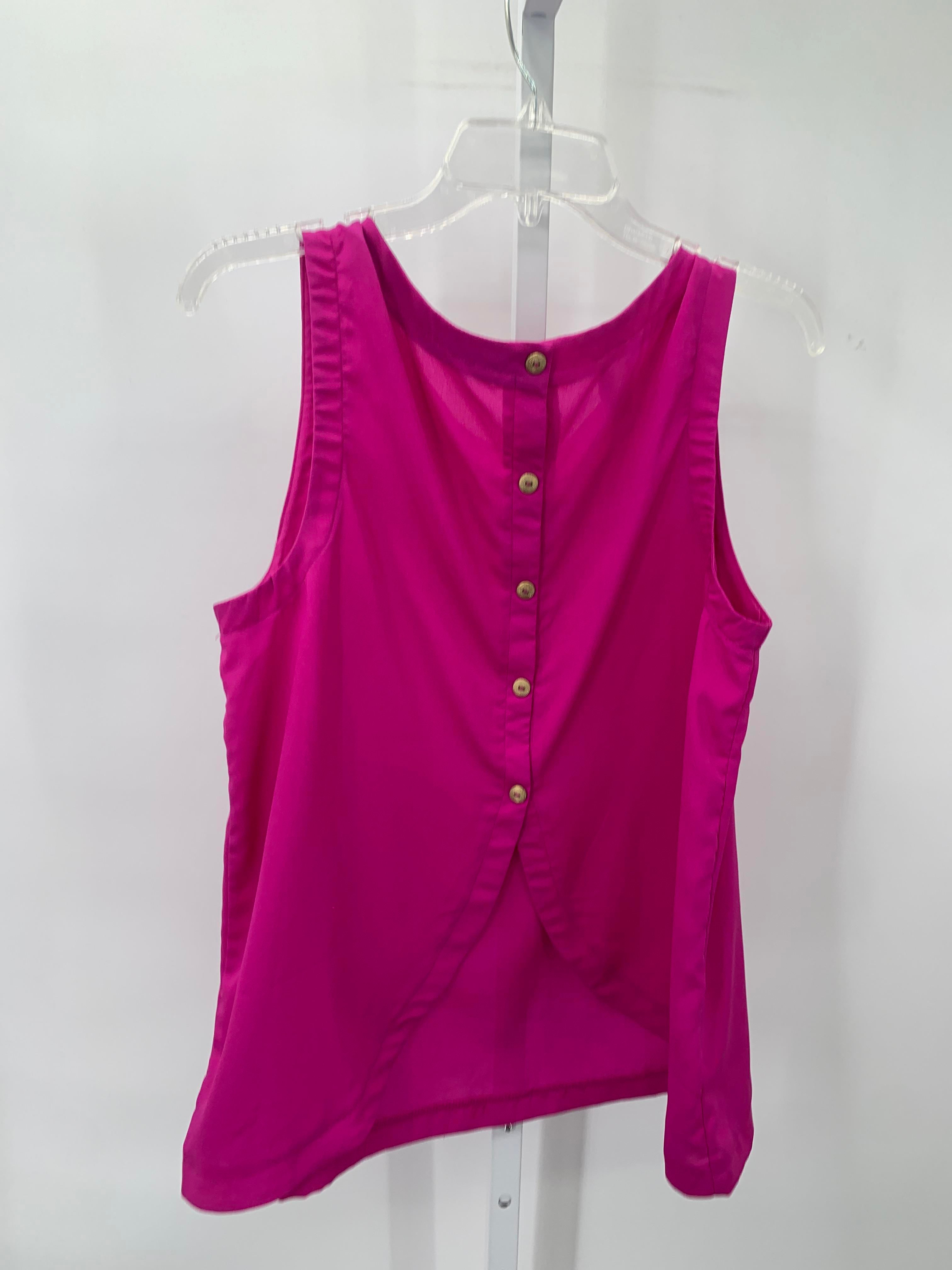 Size Large Misses Sleeveless Shirt