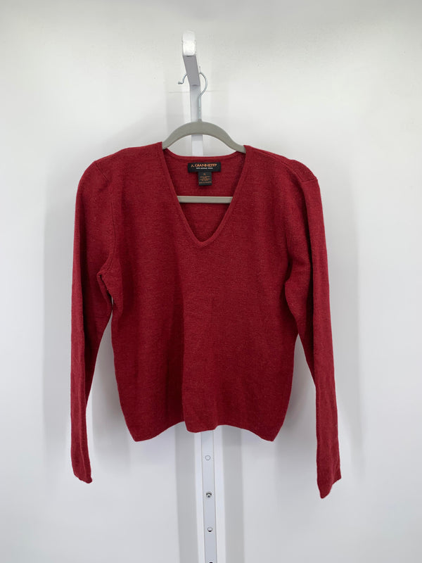 A. Giannetti Size Extra Large Misses Long Slv Sweater