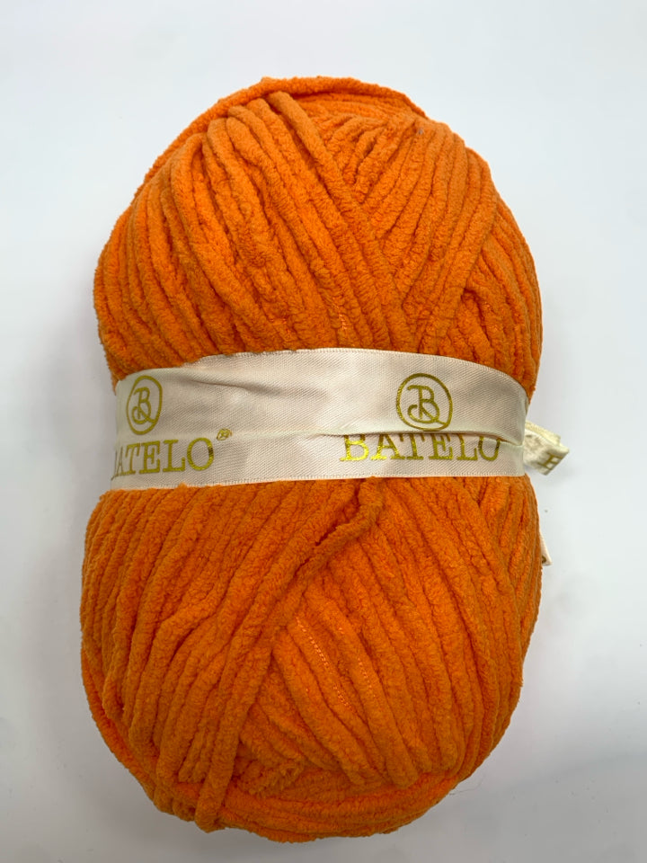 BATELO ORANGE YARN.
