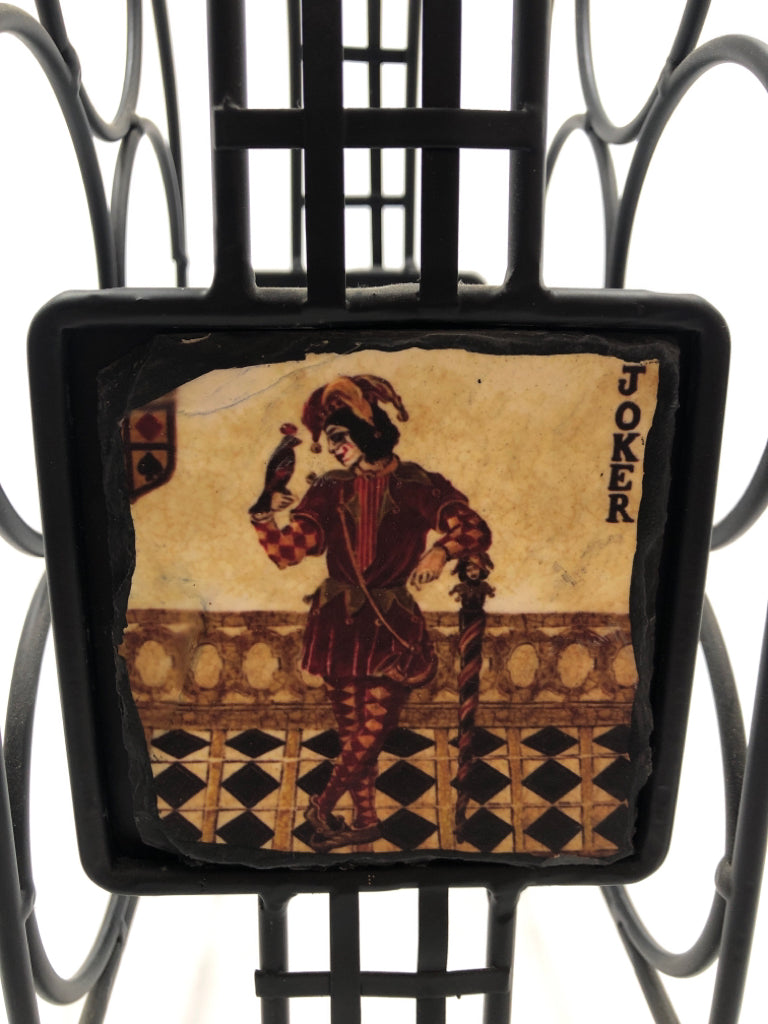 JOKER WINE RACK.