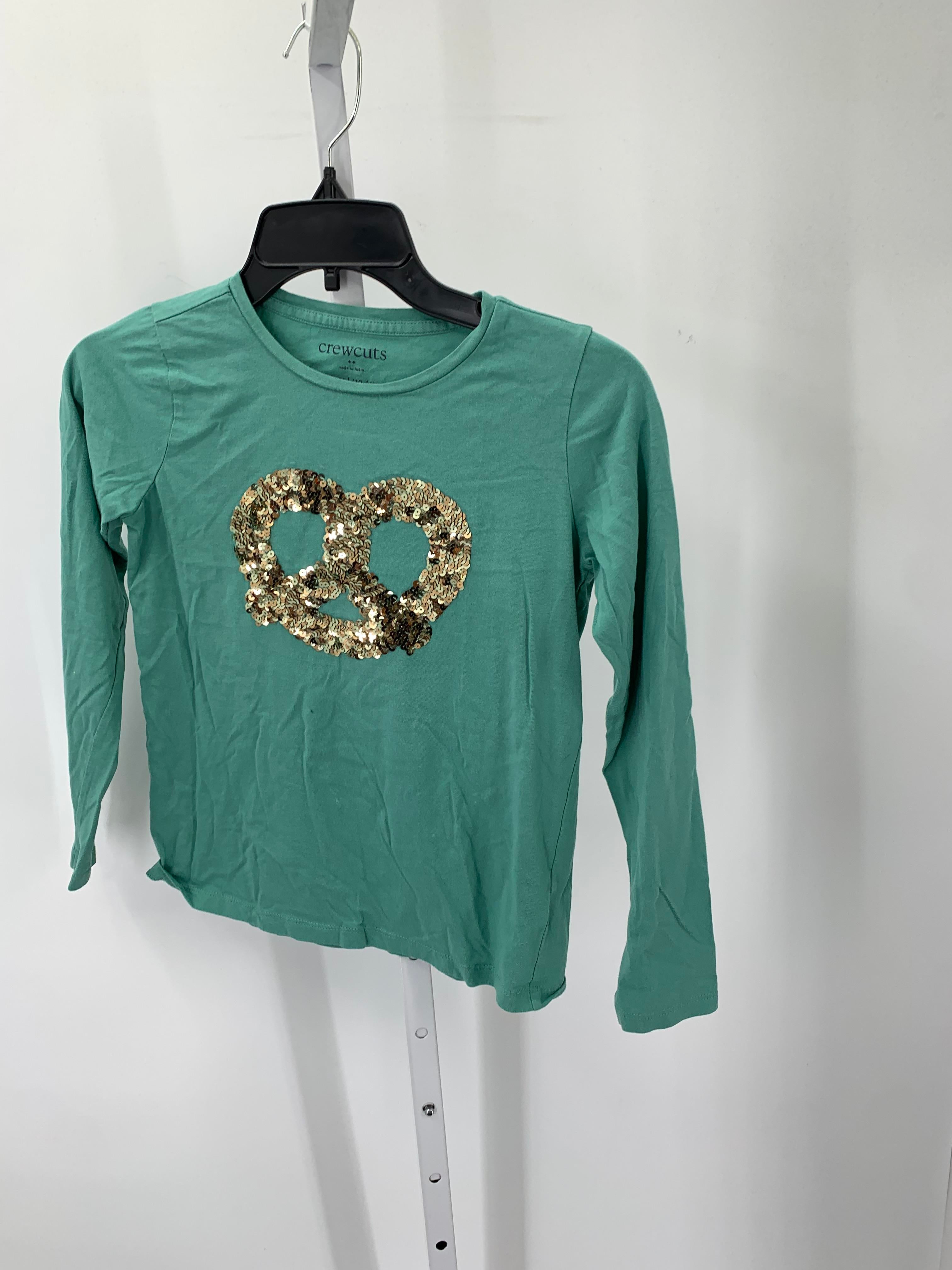 crewcuts Size 10-12 Girls Long Sleeve Shirt