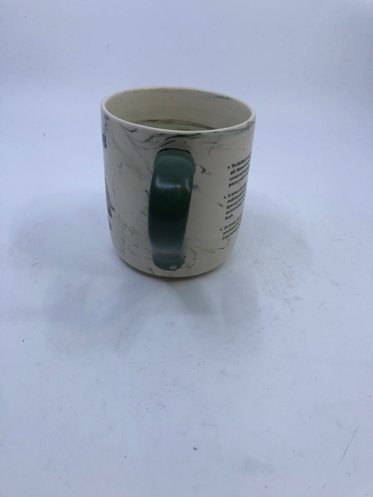 BADLANDS NATIONAL PARK MUG.