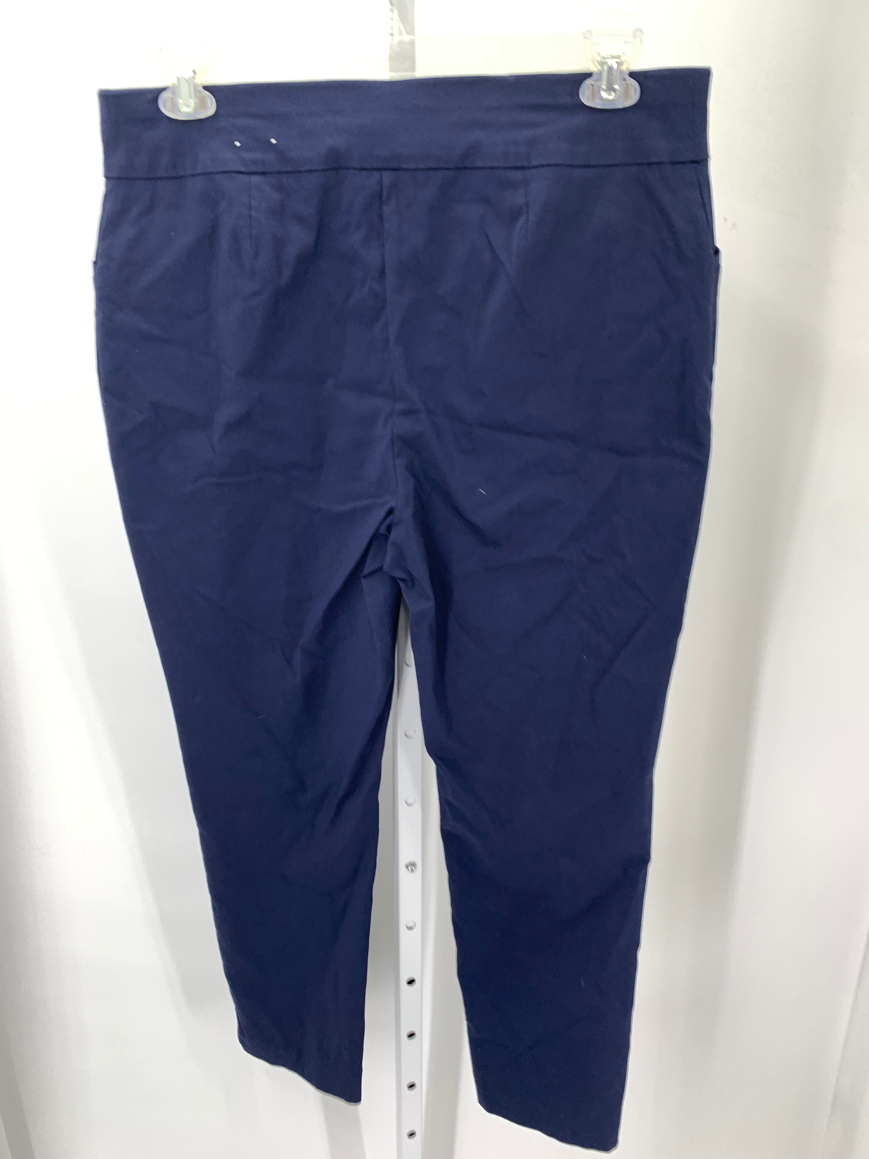 Chico's Size 14 Short Misses Pants