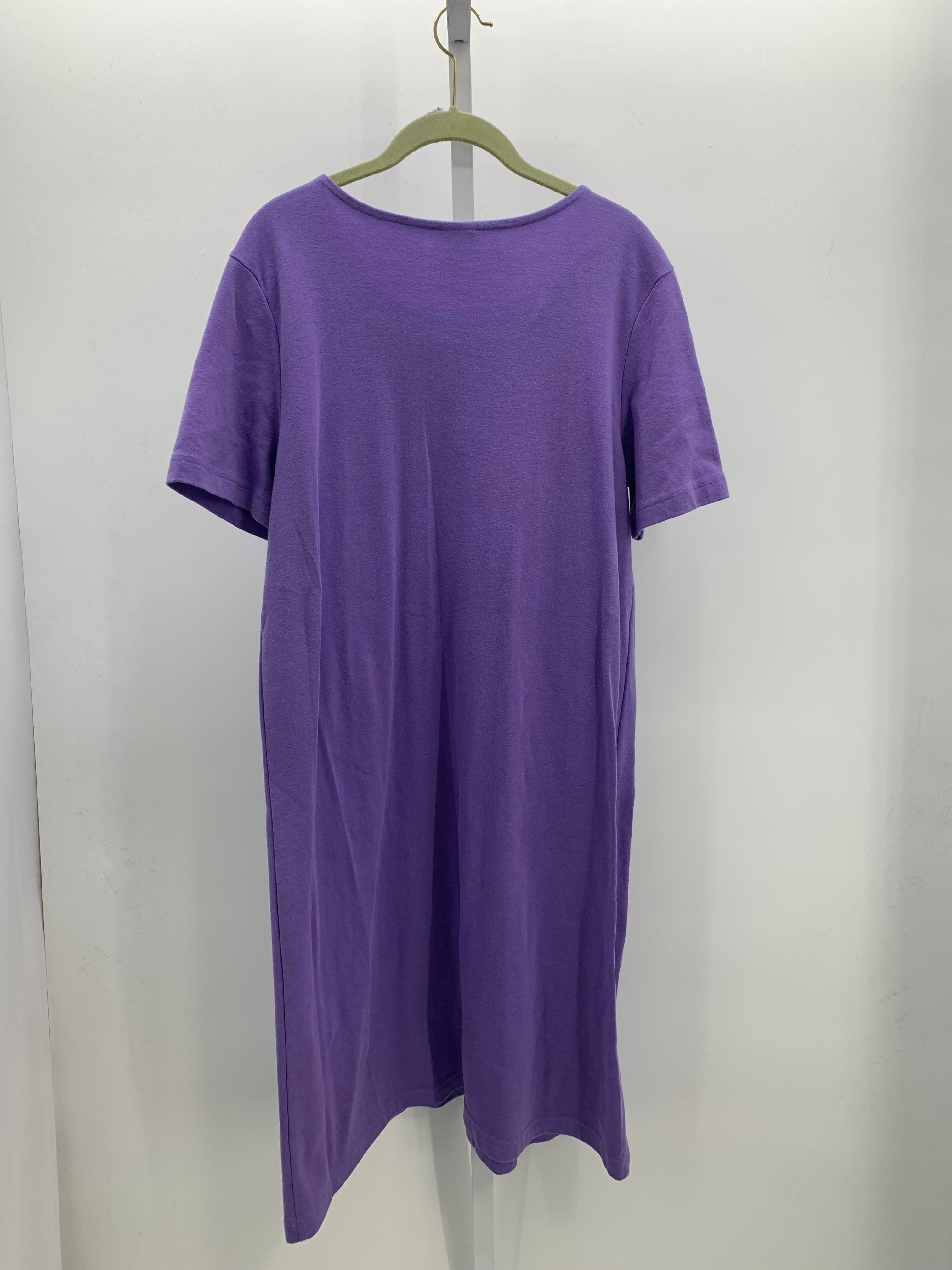 Blair Size Medium Misses Short Sleeve Dress