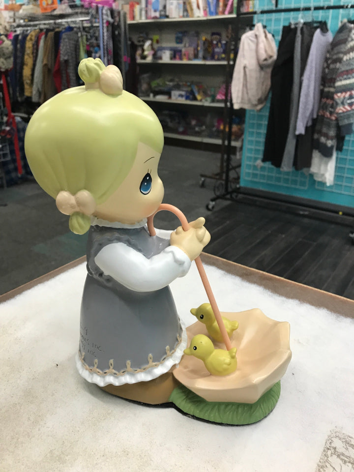 Umbrella Girl Figurine