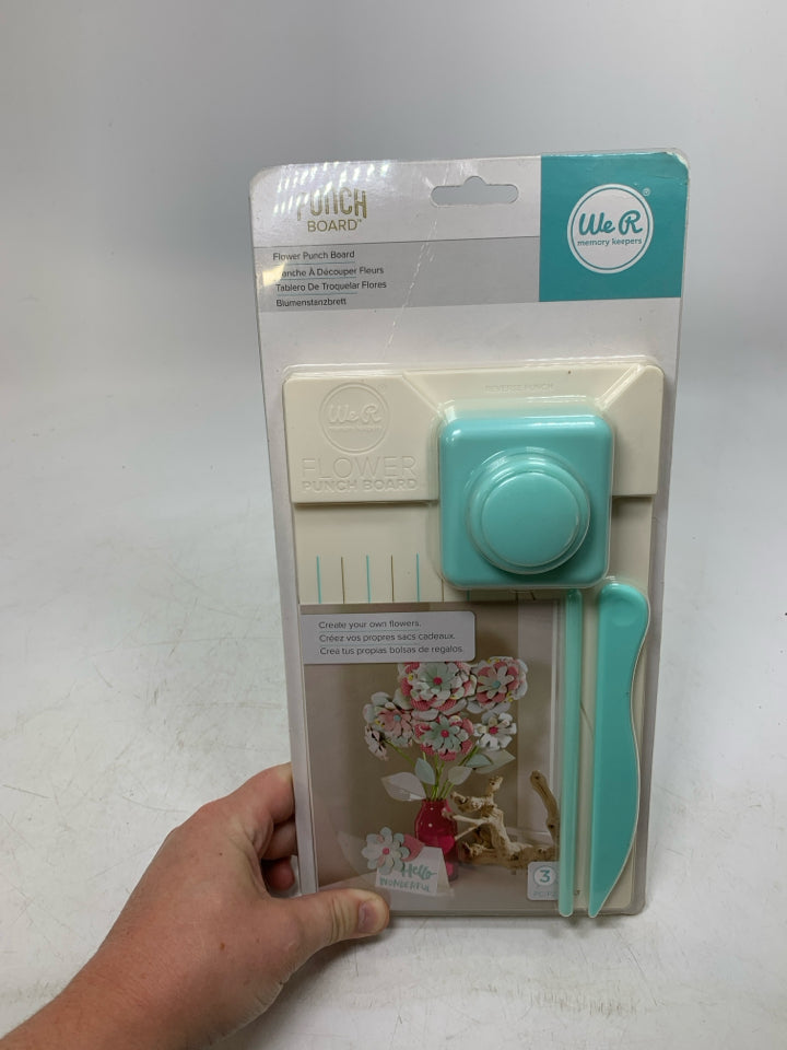 NIP FLOWER PUNCH BOARD.